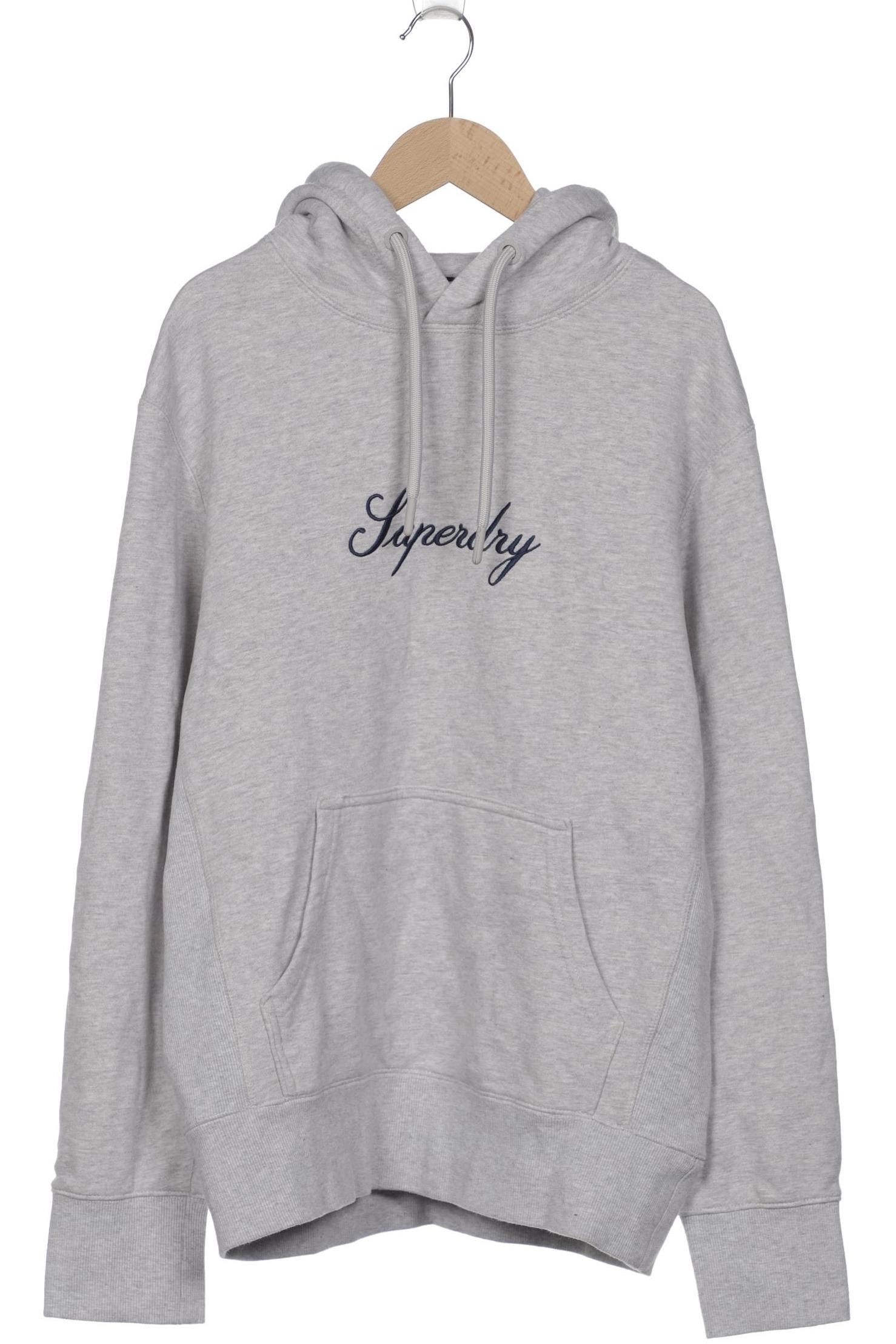 

Superdry Herren Kapuzenpullover, grau, Gr. 48