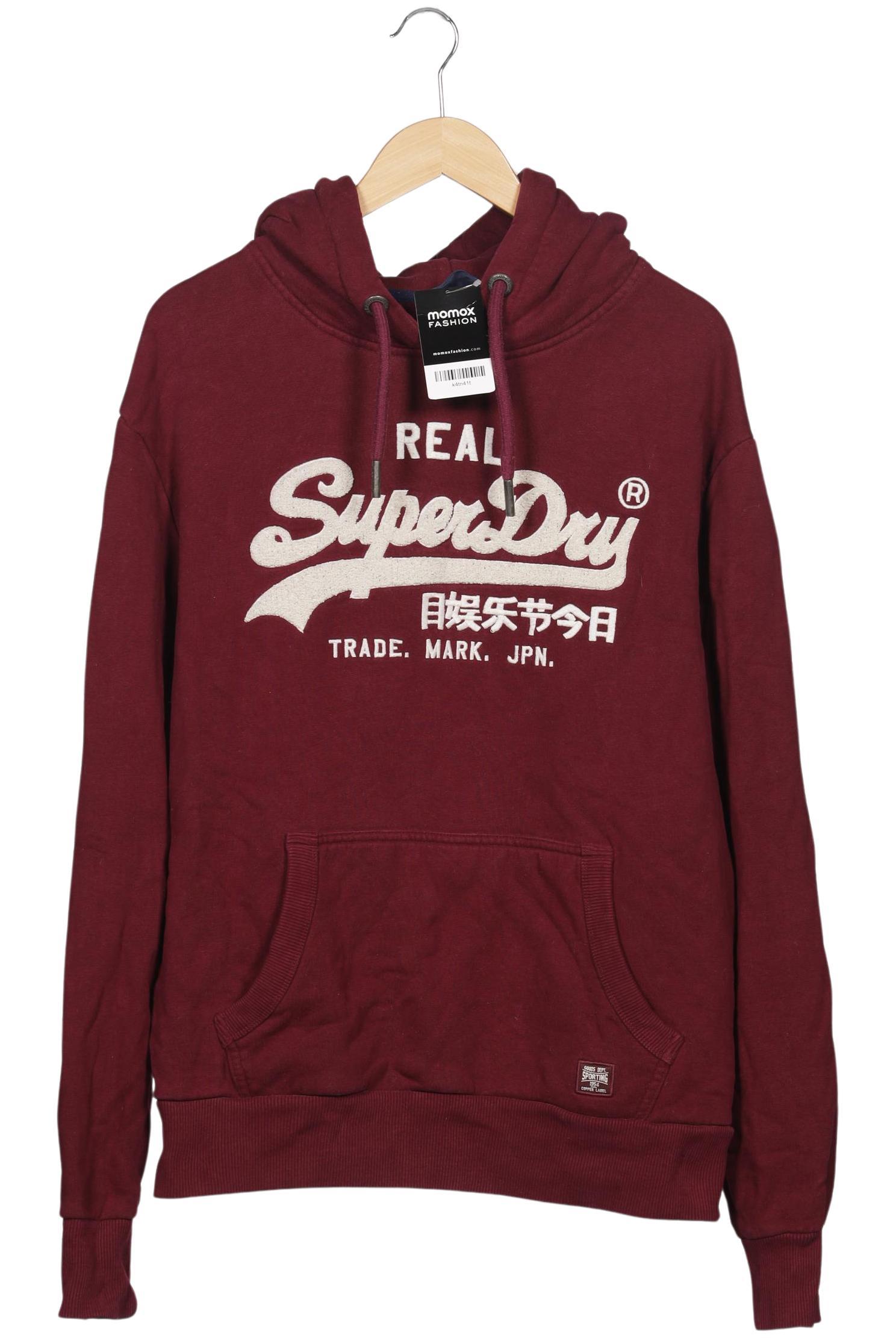 

Superdry Herren Kapuzenpullover, bordeaux, Gr. 54