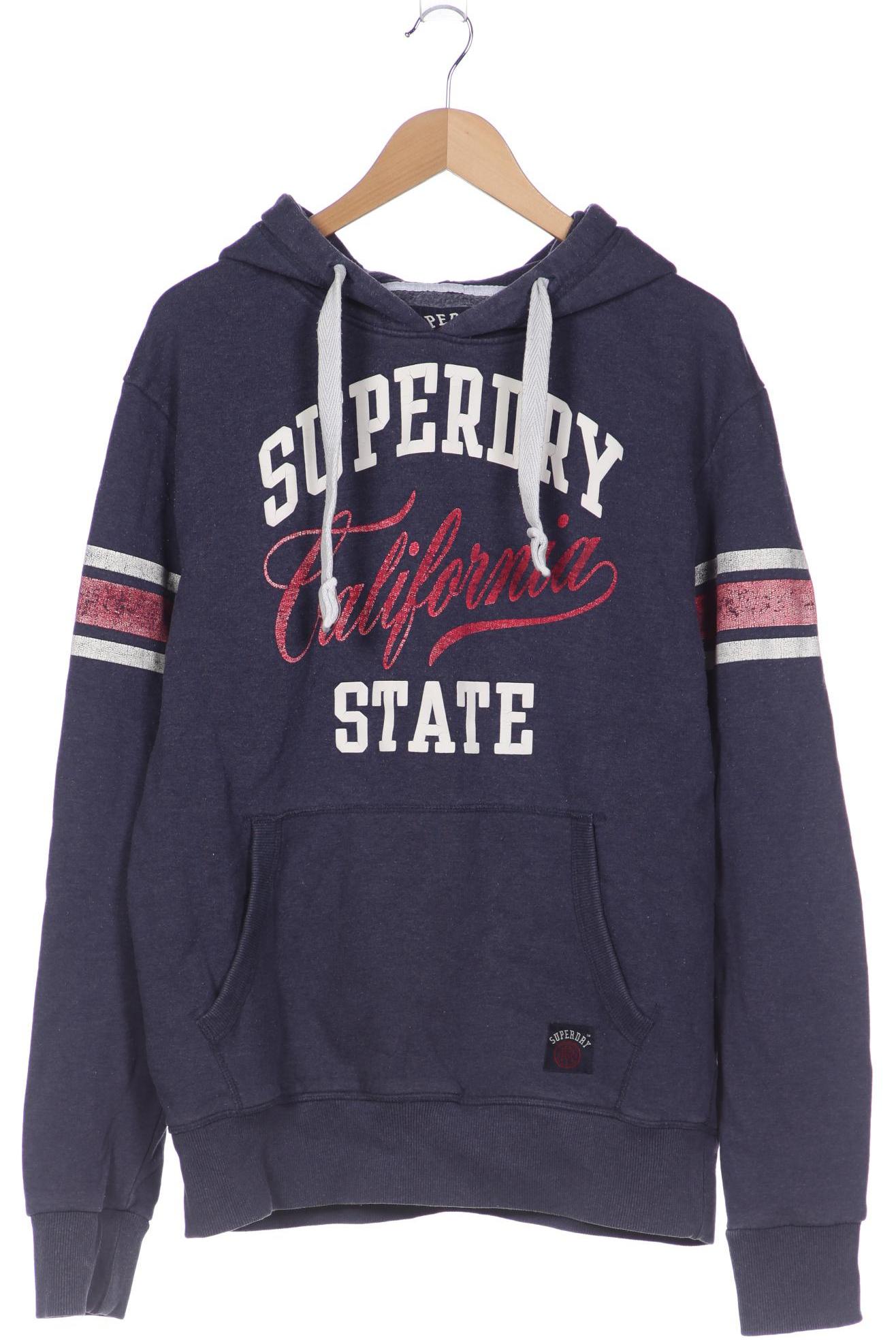 

Superdry Herren Kapuzenpullover, marineblau