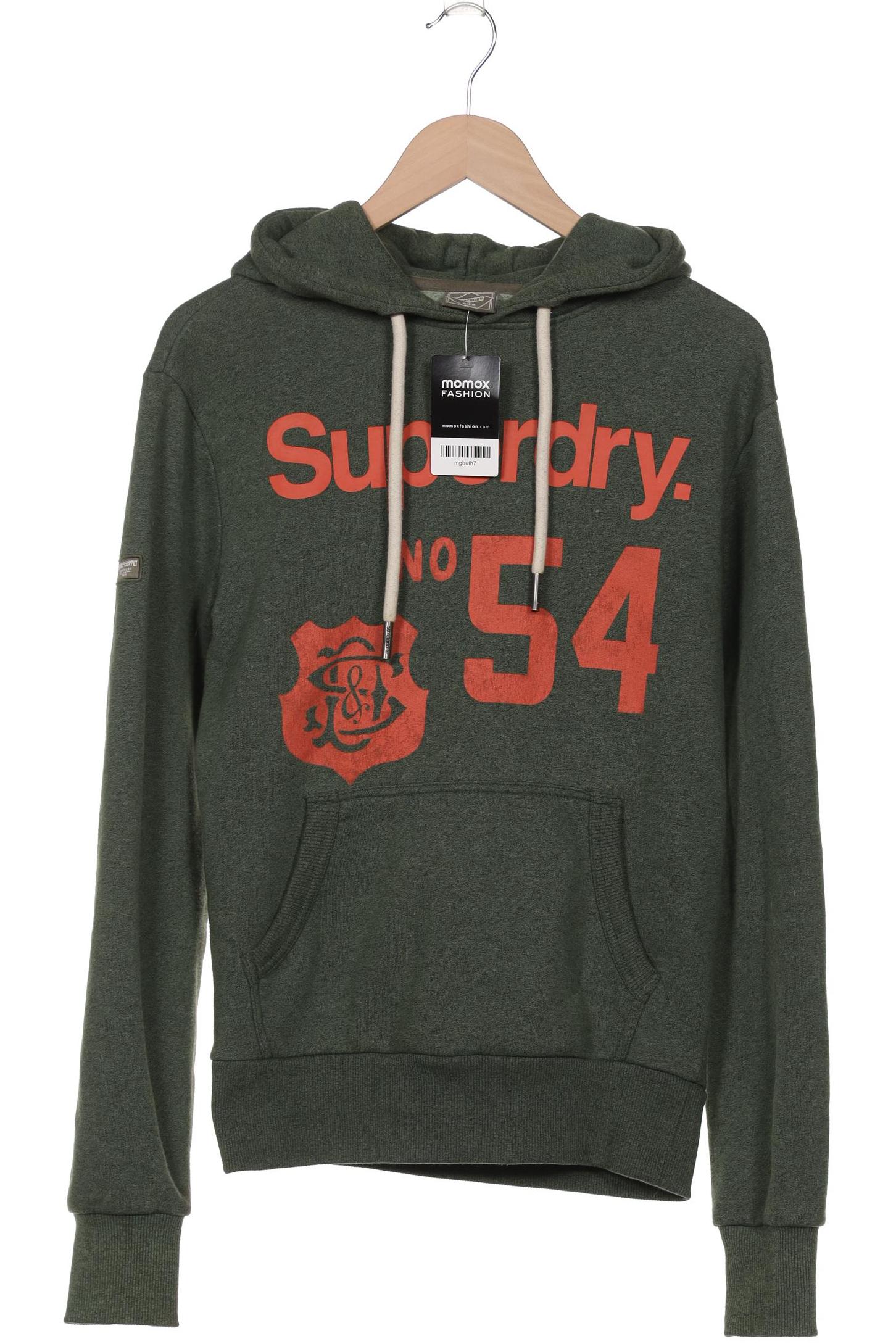 

Superdry Herren Kapuzenpullover, grün, Gr. 44