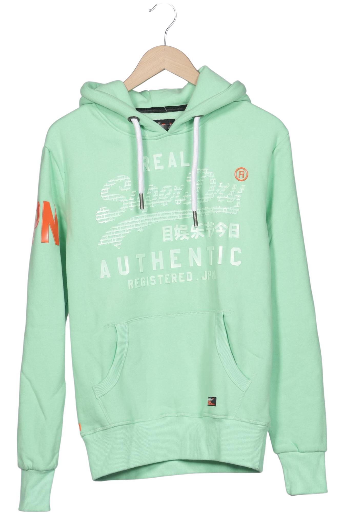 Thumbnail - Superdry Herren Kapuzenpullover, hellgrün, Gr. 48