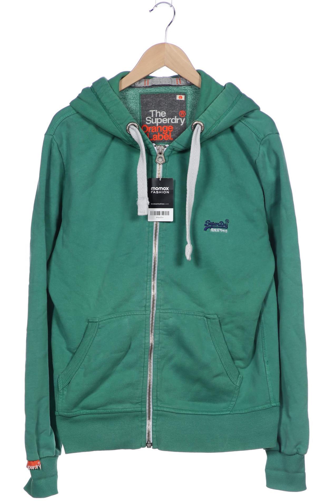 

Superdry Herren Kapuzenpullover, grün, Gr. 52