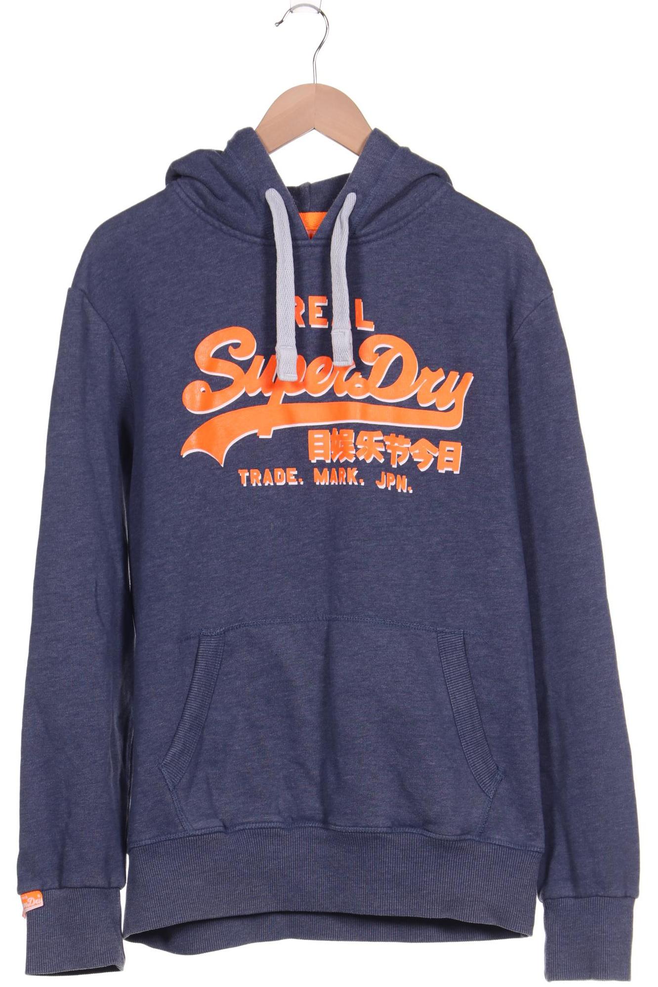 

Superdry Herren Kapuzenpullover, blau