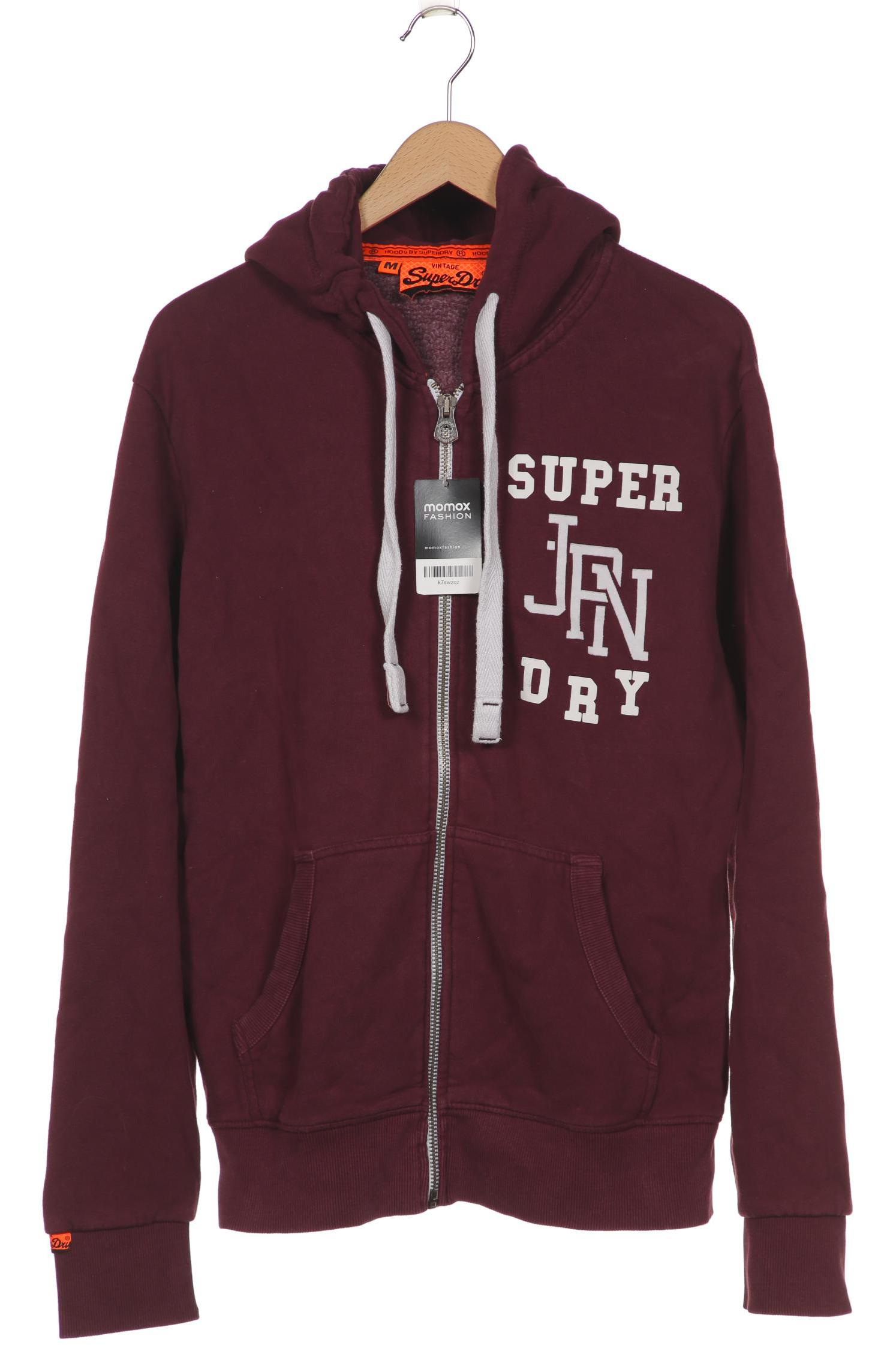 

Superdry Herren Kapuzenpullover, bordeaux