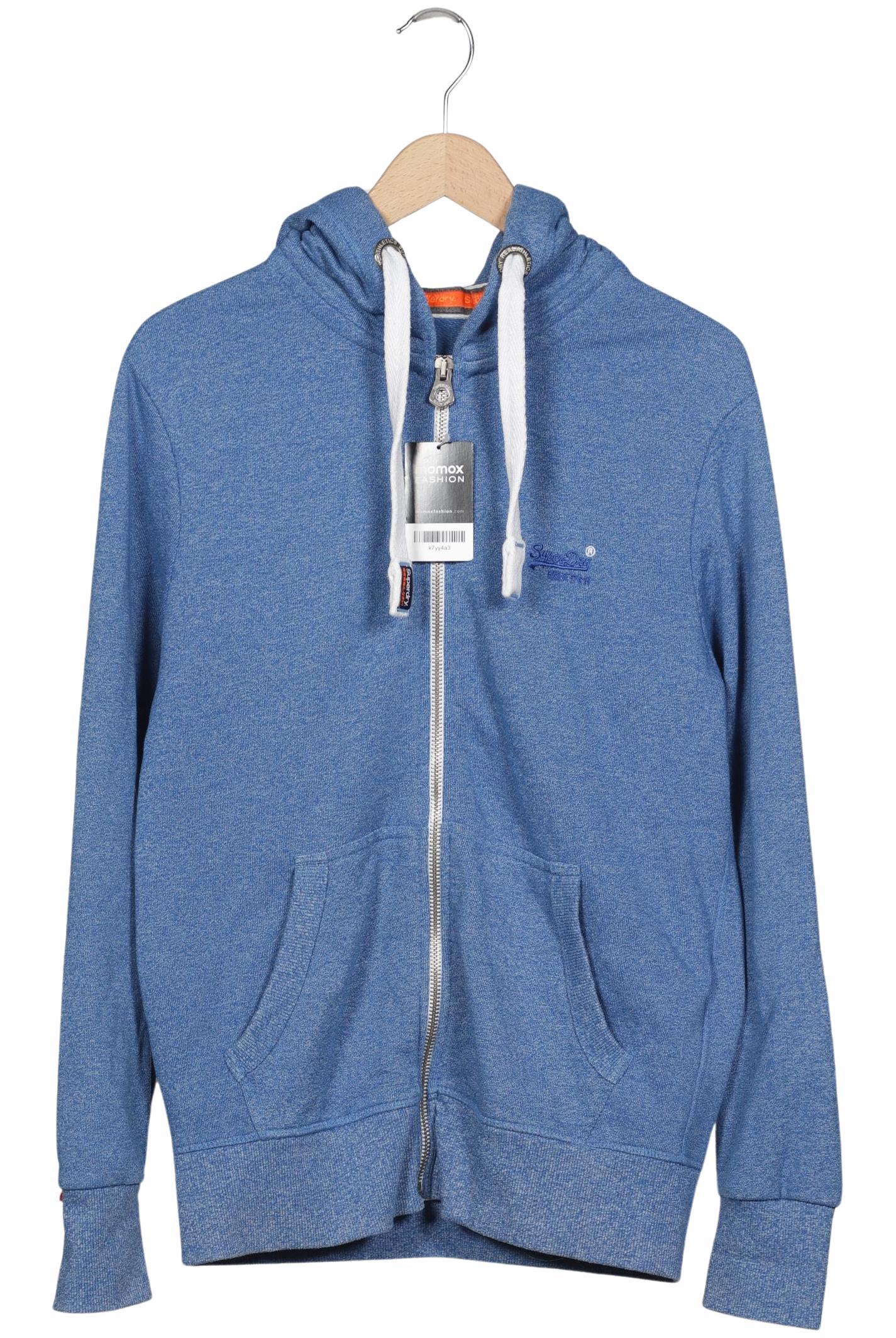 

Superdry Herren Kapuzenpullover, blau, Gr. 52