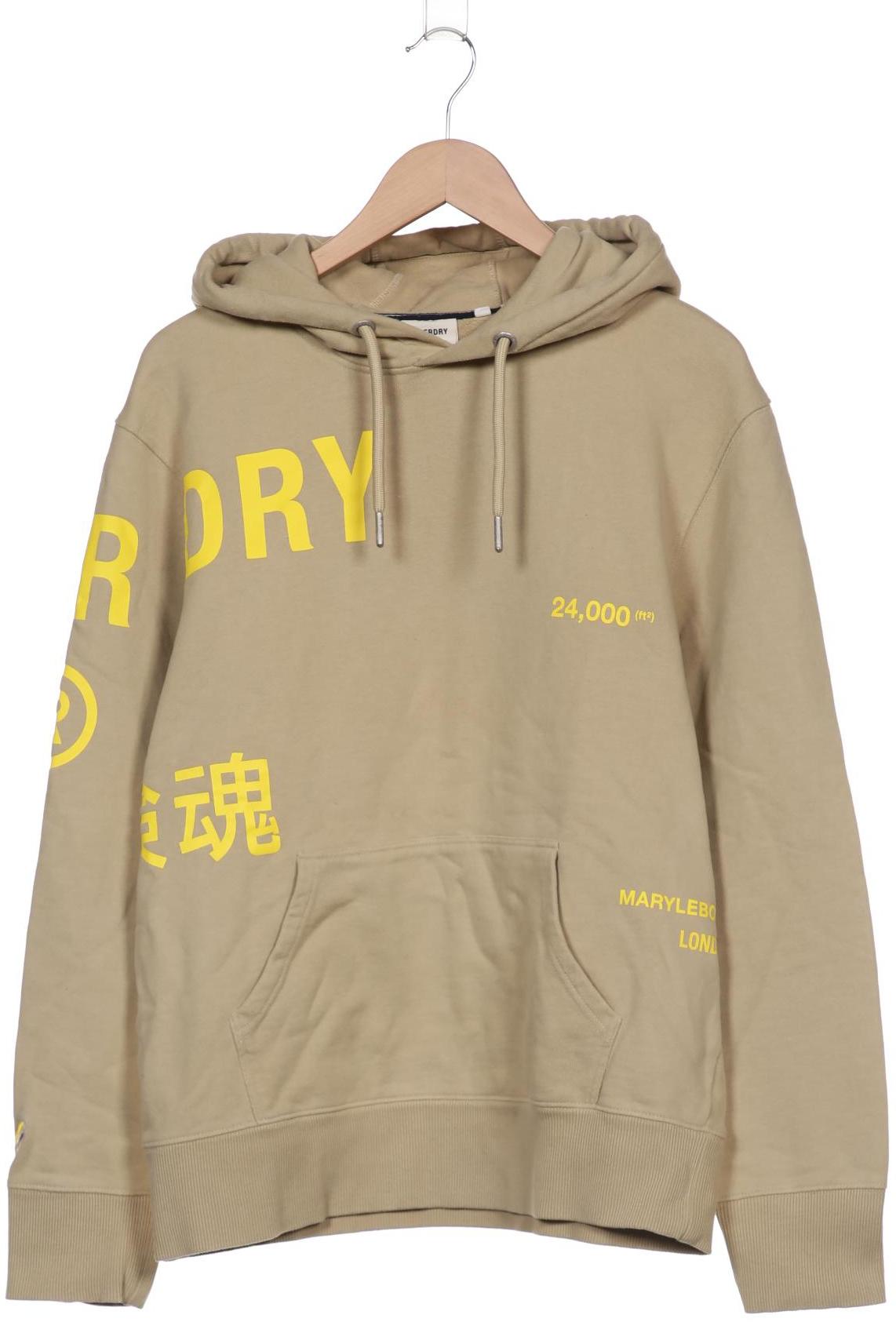 

Superdry Herren Kapuzenpullover, beige