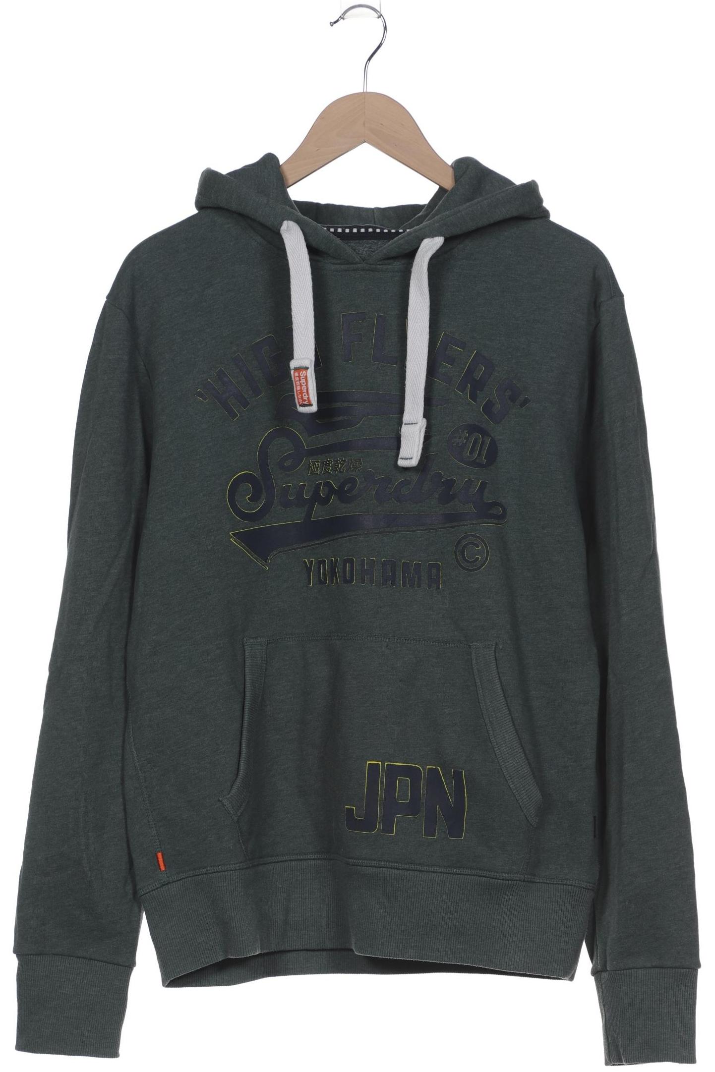 

Superdry Herren Kapuzenpullover, grün, Gr. 52
