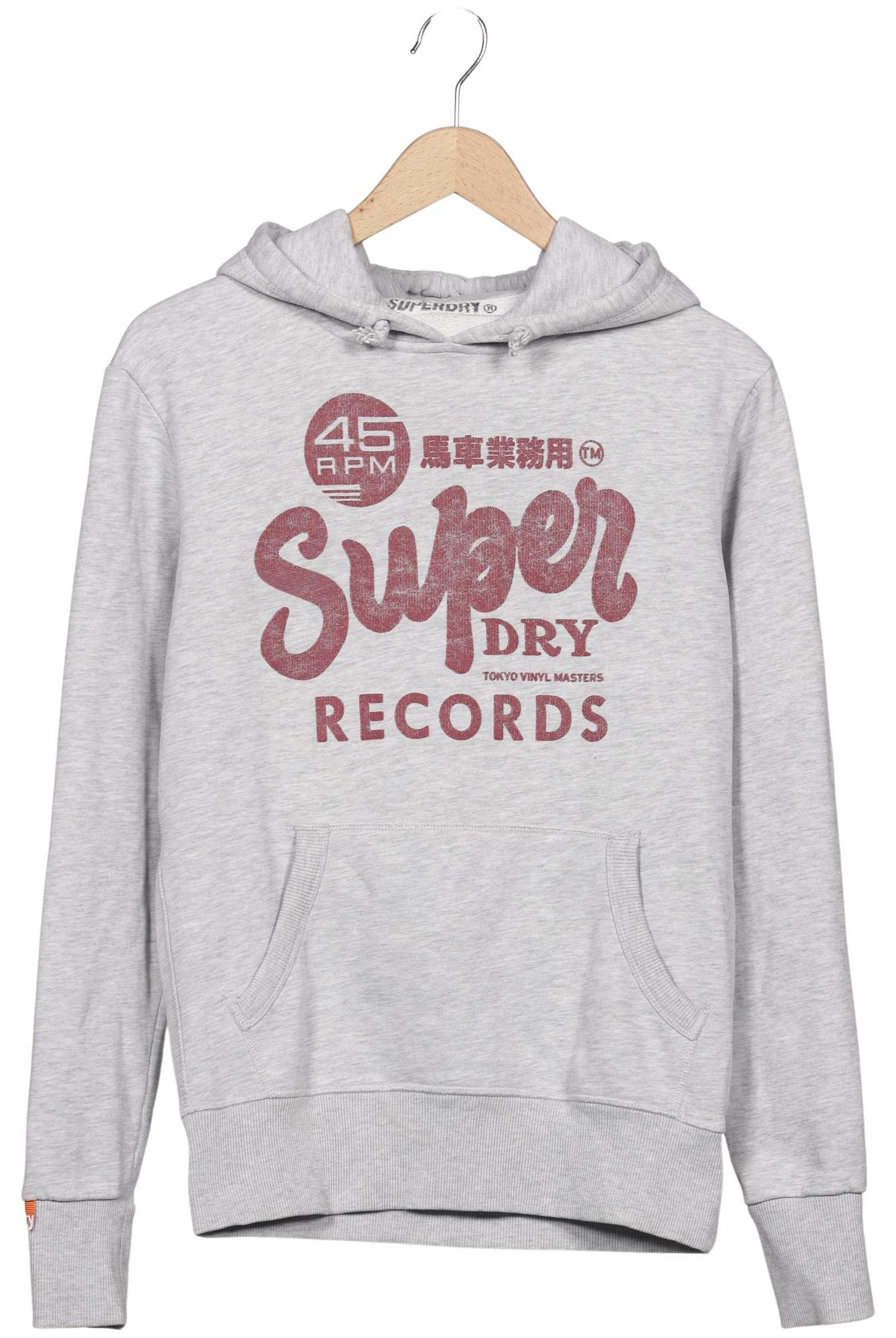 

Superdry Herren Kapuzenpullover, grau, Gr. 46