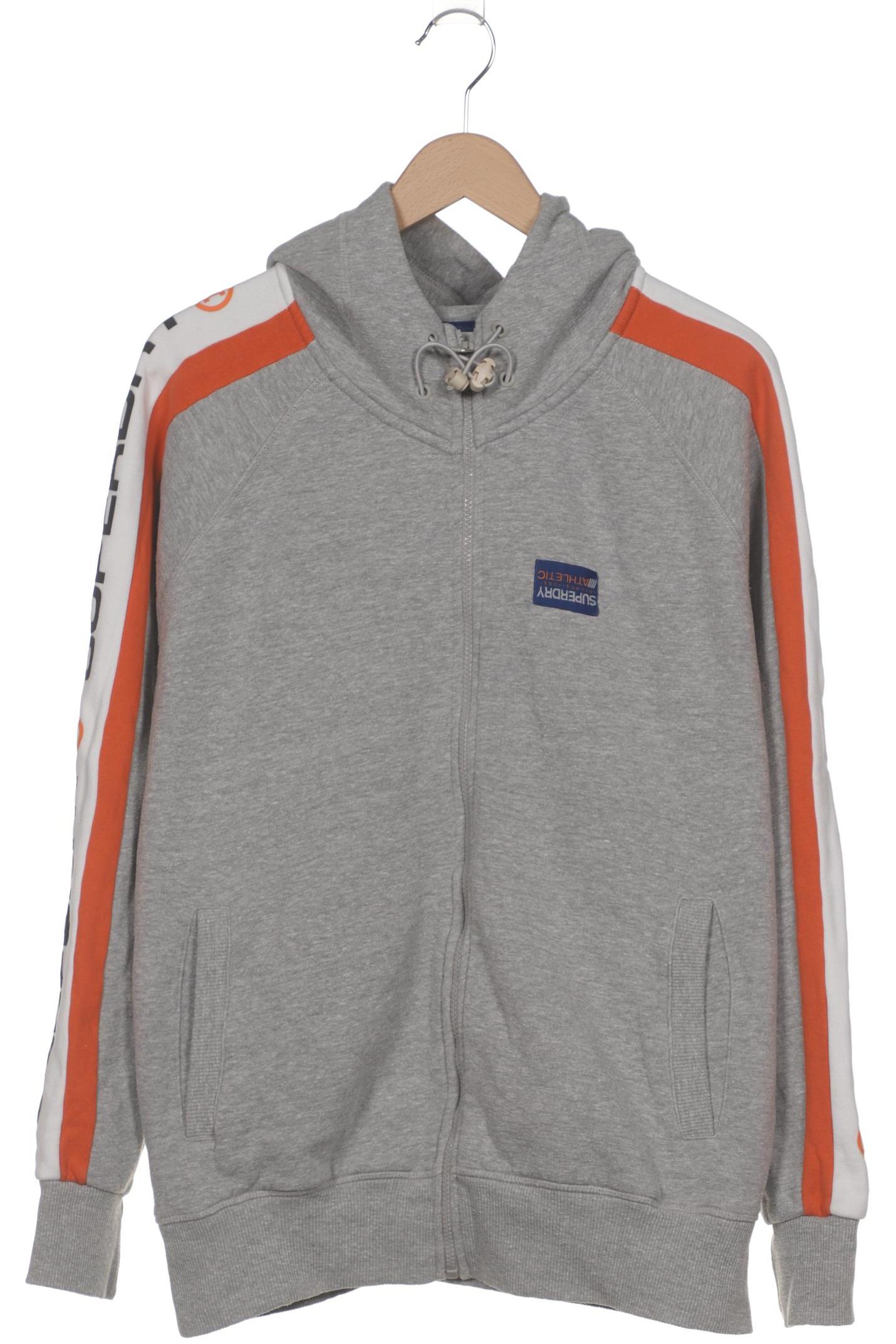 

Superdry Herren Kapuzenpullover, grau, Gr. 54