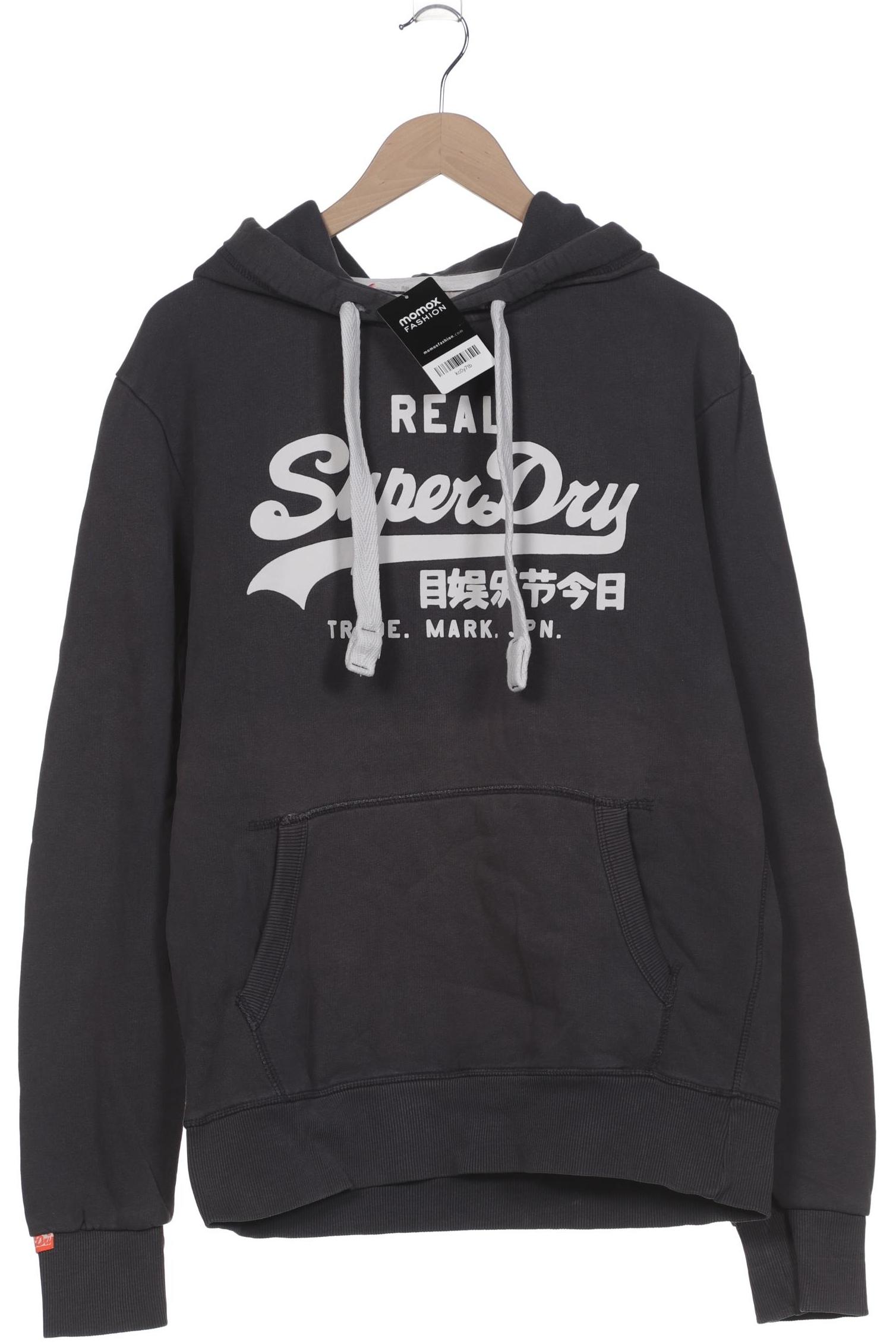 

Superdry Herren Kapuzenpullover, grau, Gr. 52