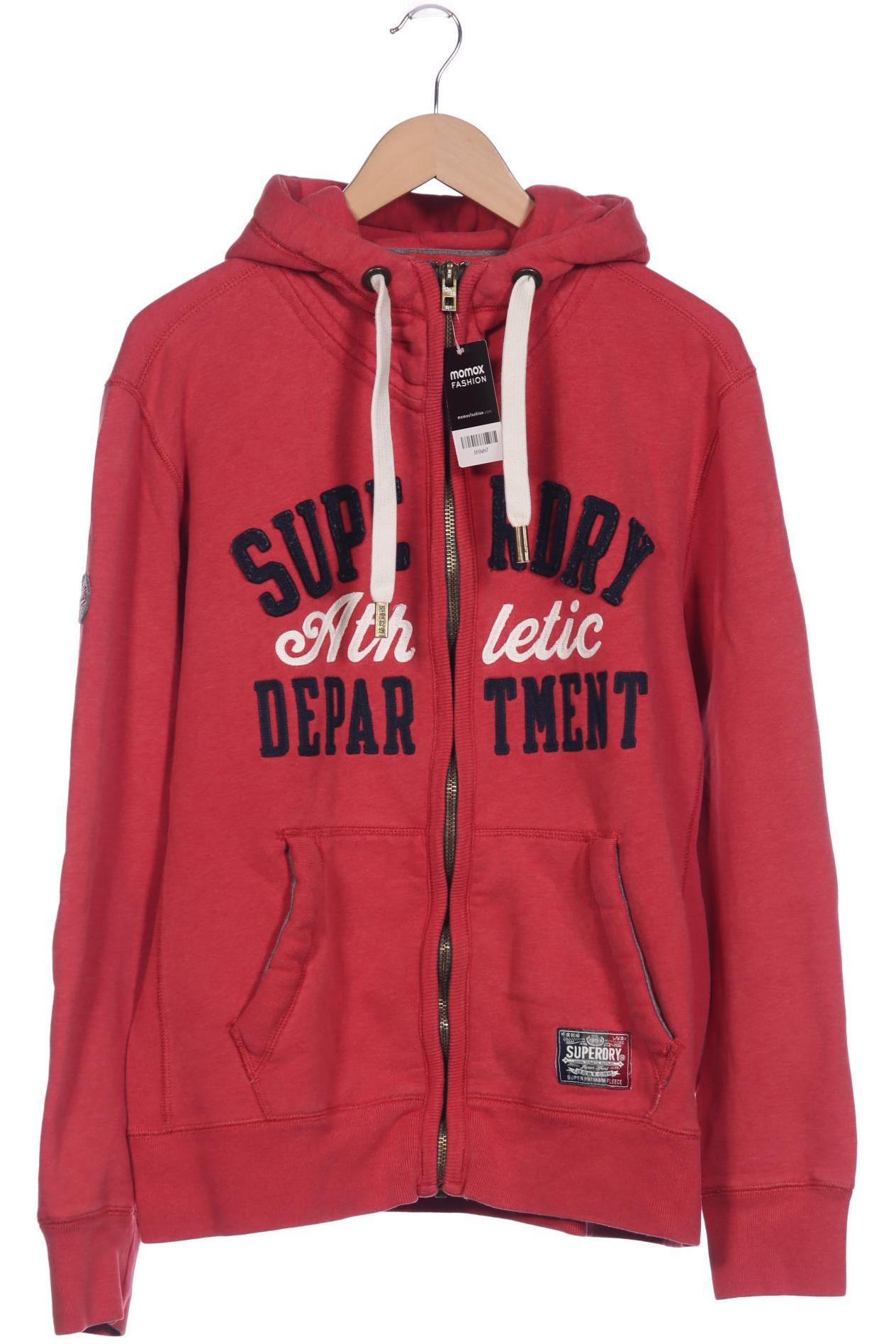 

Superdry Herren Kapuzenpullover, rot, Gr. 56