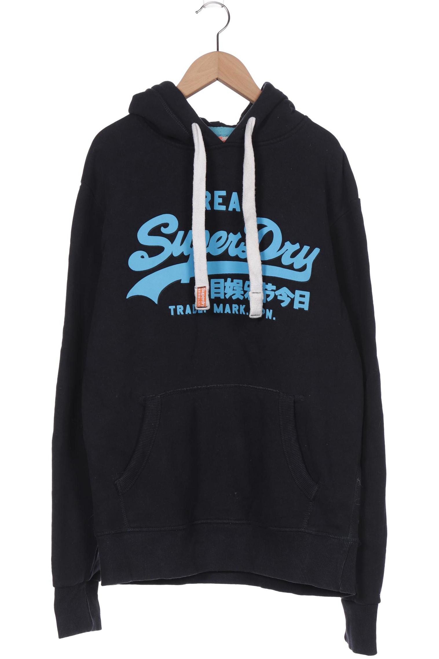 

Superdry Herren Kapuzenpullover, marineblau, Gr. 48