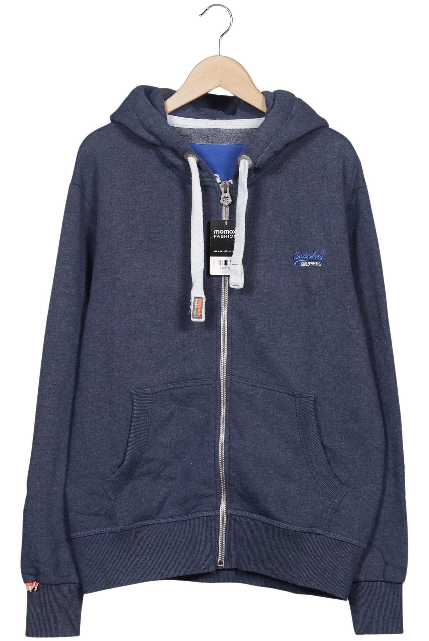 

Superdry Herren Kapuzenpullover, marineblau, Gr. 56