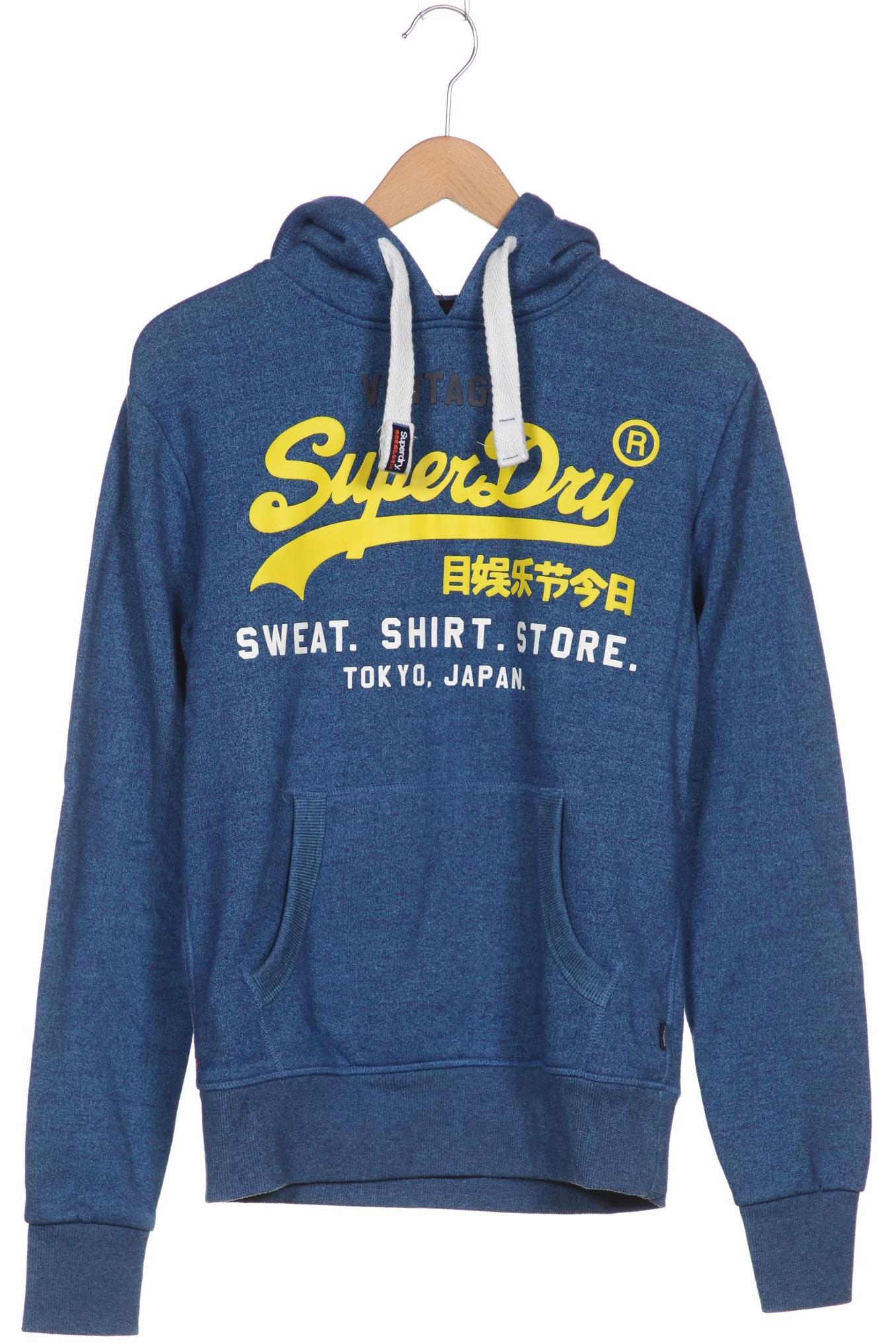 

Superdry Herren Kapuzenpullover, blau, Gr. 46