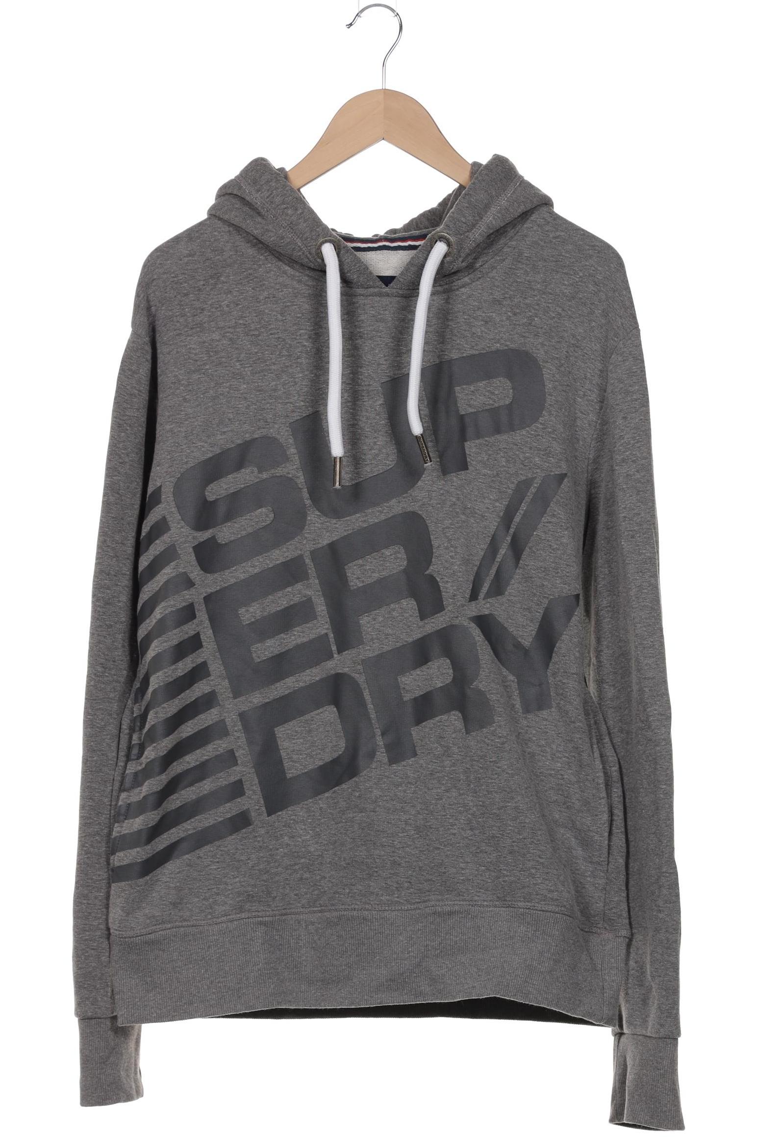 

Superdry Herren Kapuzenpullover, grau, Gr. 54