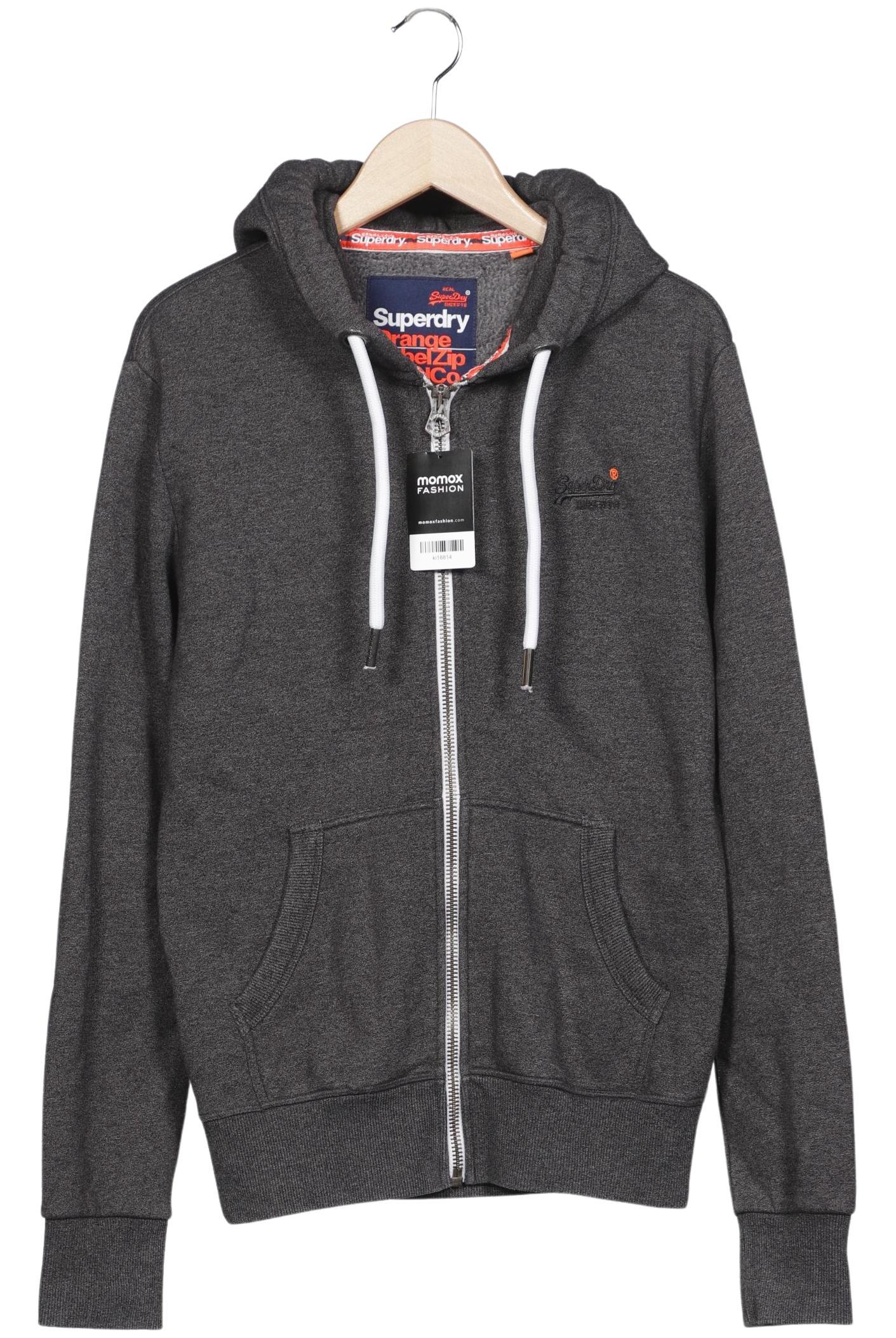 

Superdry Herren Kapuzenpullover, grau, Gr. 46