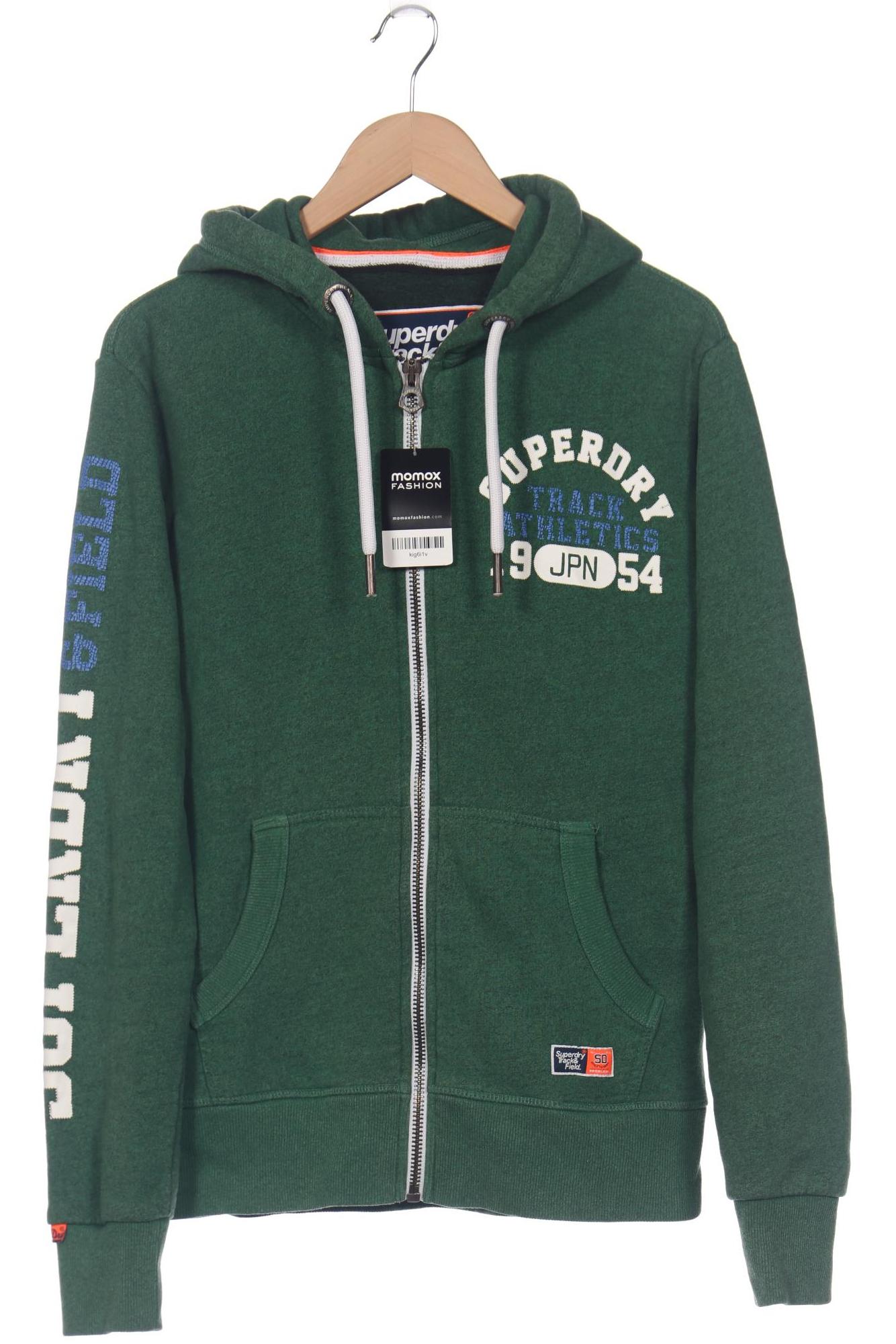 

Superdry Herren Kapuzenpullover, grün, Gr. 52