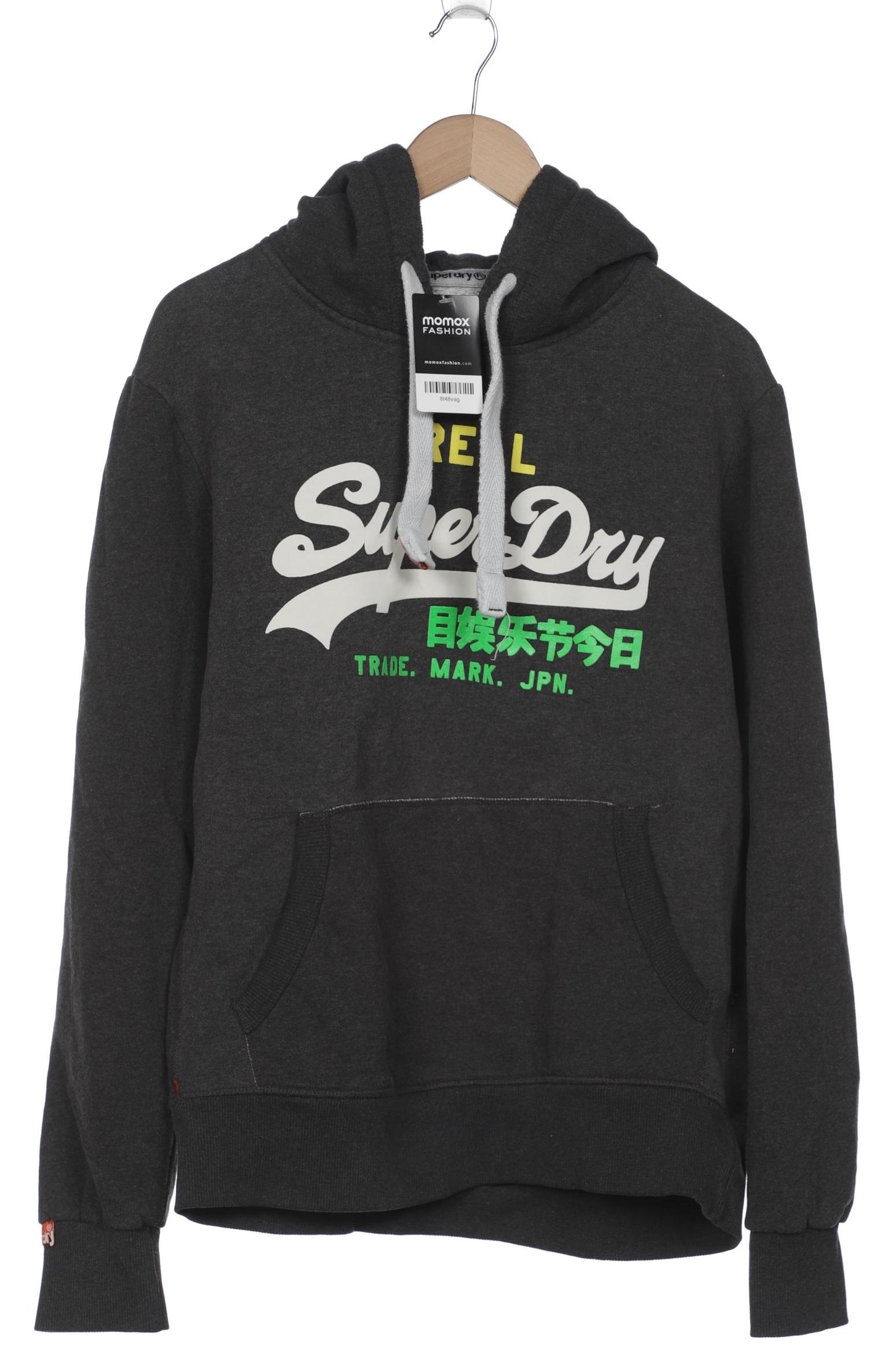 

Superdry Herren Kapuzenpullover, grau, Gr. 54