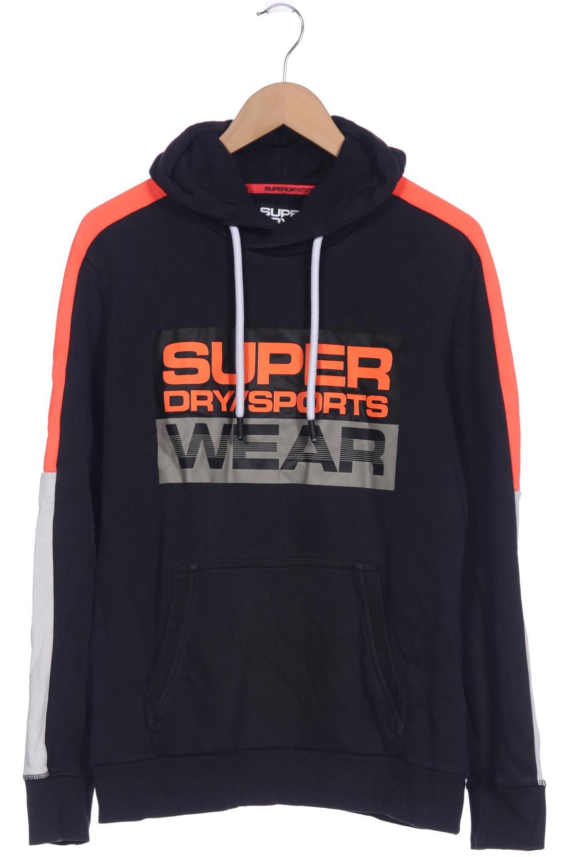 

Superdry Herren Kapuzenpullover, schwarz, Gr. 48