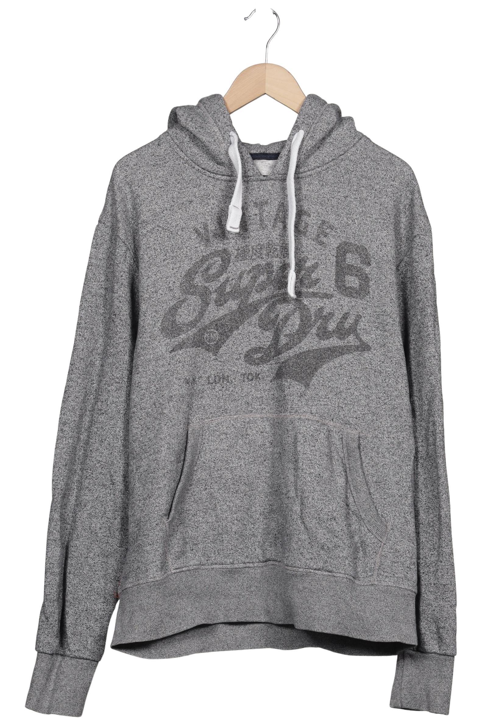 

Superdry Herren Kapuzenpullover, grau, Gr. 56