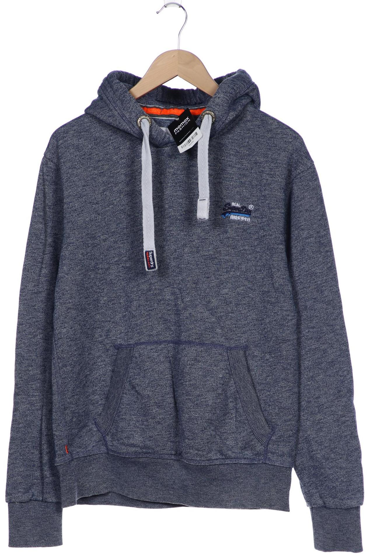 

Superdry Herren Kapuzenpullover, marineblau
