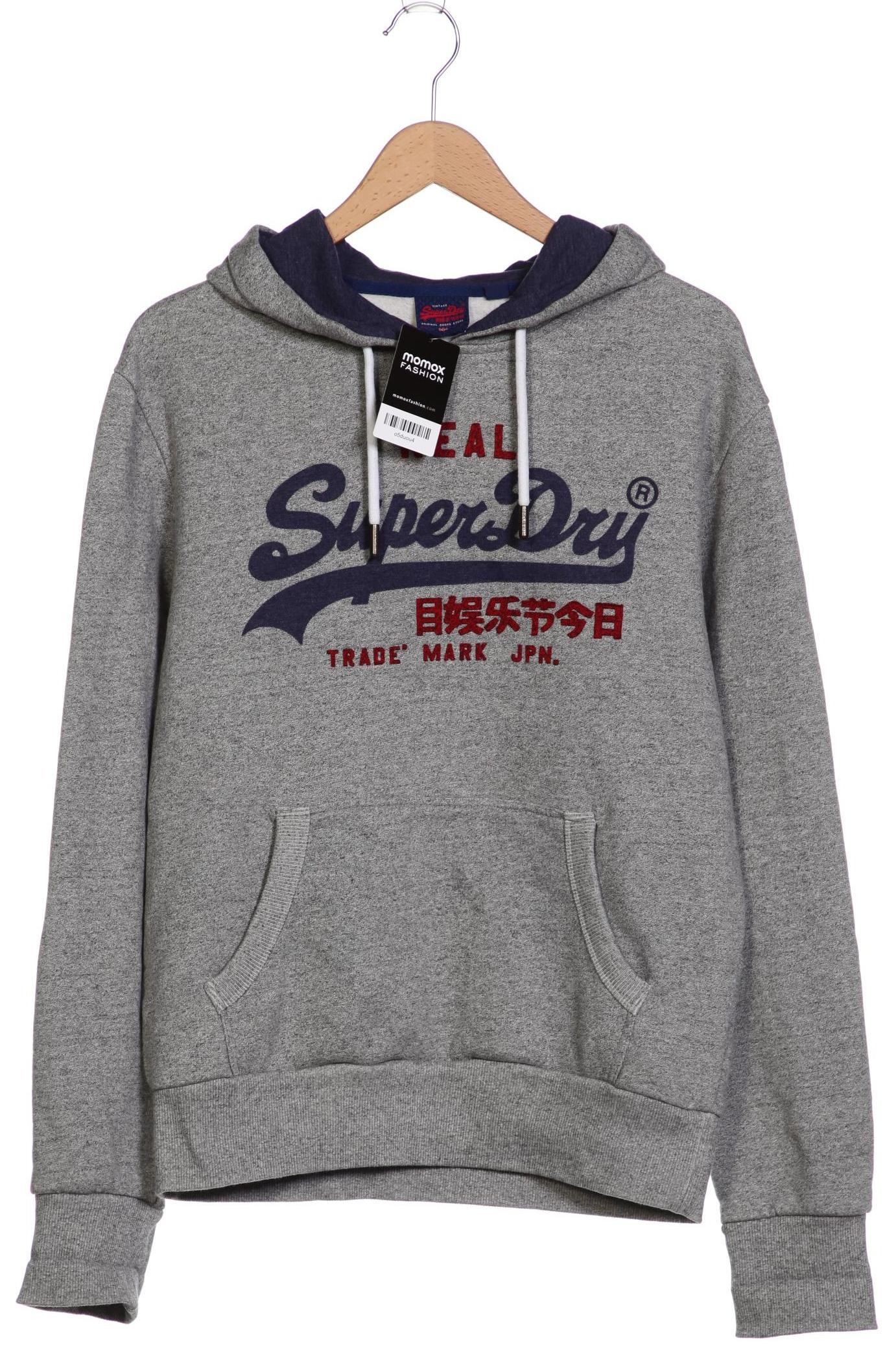 

Superdry Herren Kapuzenpullover, grau