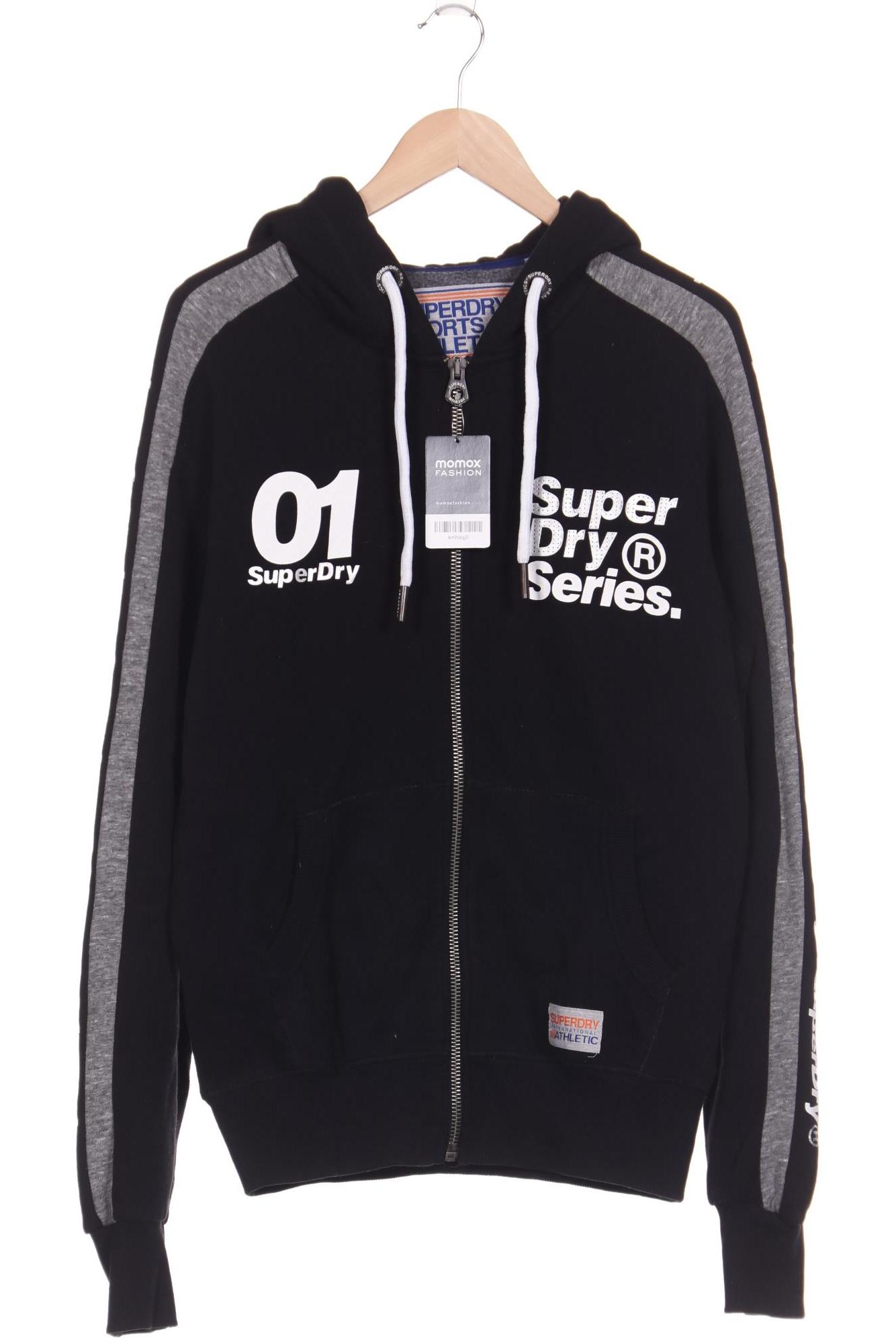 

Superdry Herren Kapuzenpullover, schwarz