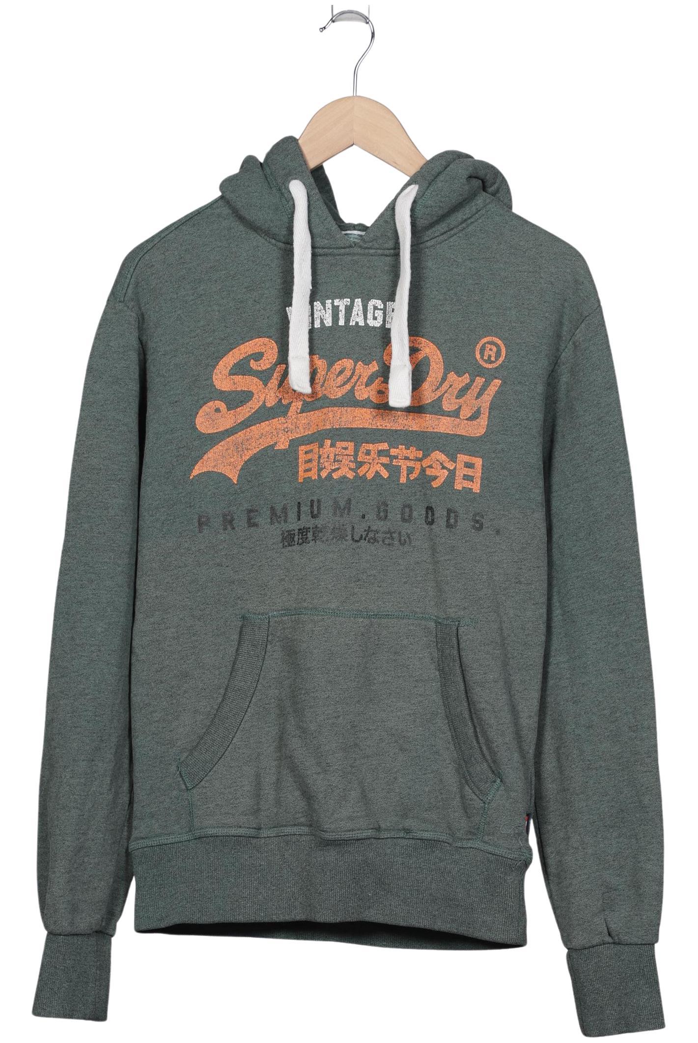 Thumbnail - Superdry Herren Kapuzenpullover, grün, Gr. 46