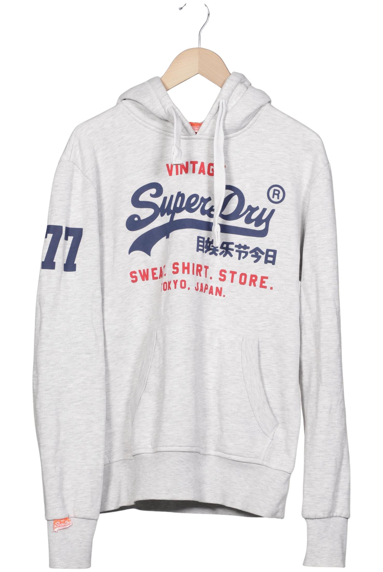 

Superdry Herren Kapuzenpullover, grau, Gr. 48