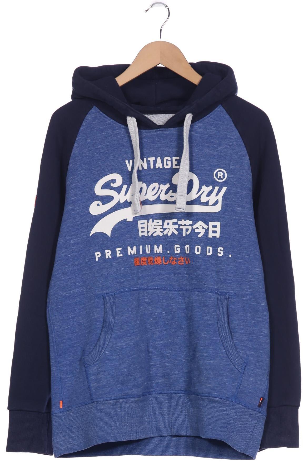 

Superdry Herren Kapuzenpullover, marineblau, Gr. 54