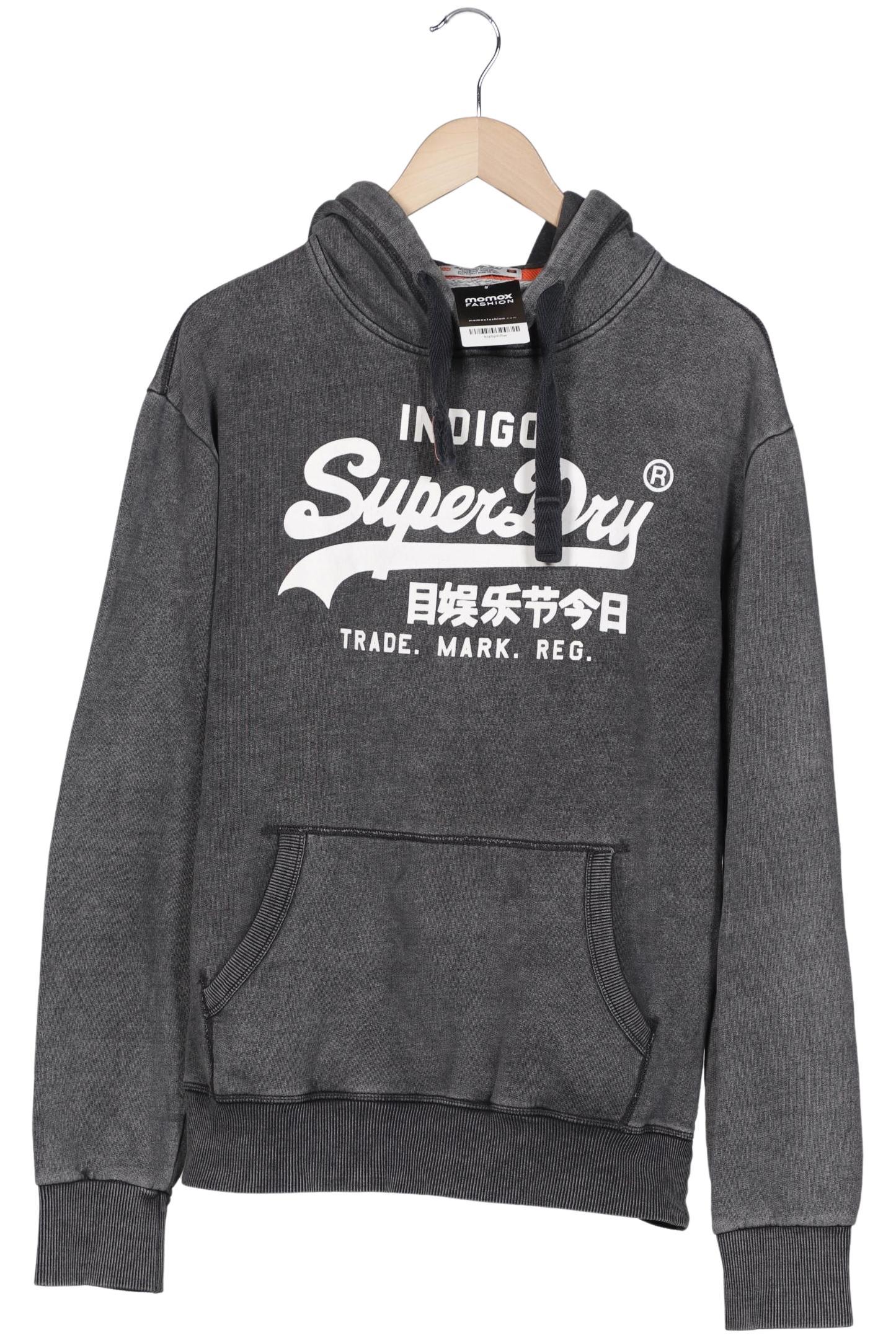 

Superdry Herren Kapuzenpullover, grau, Gr. 52