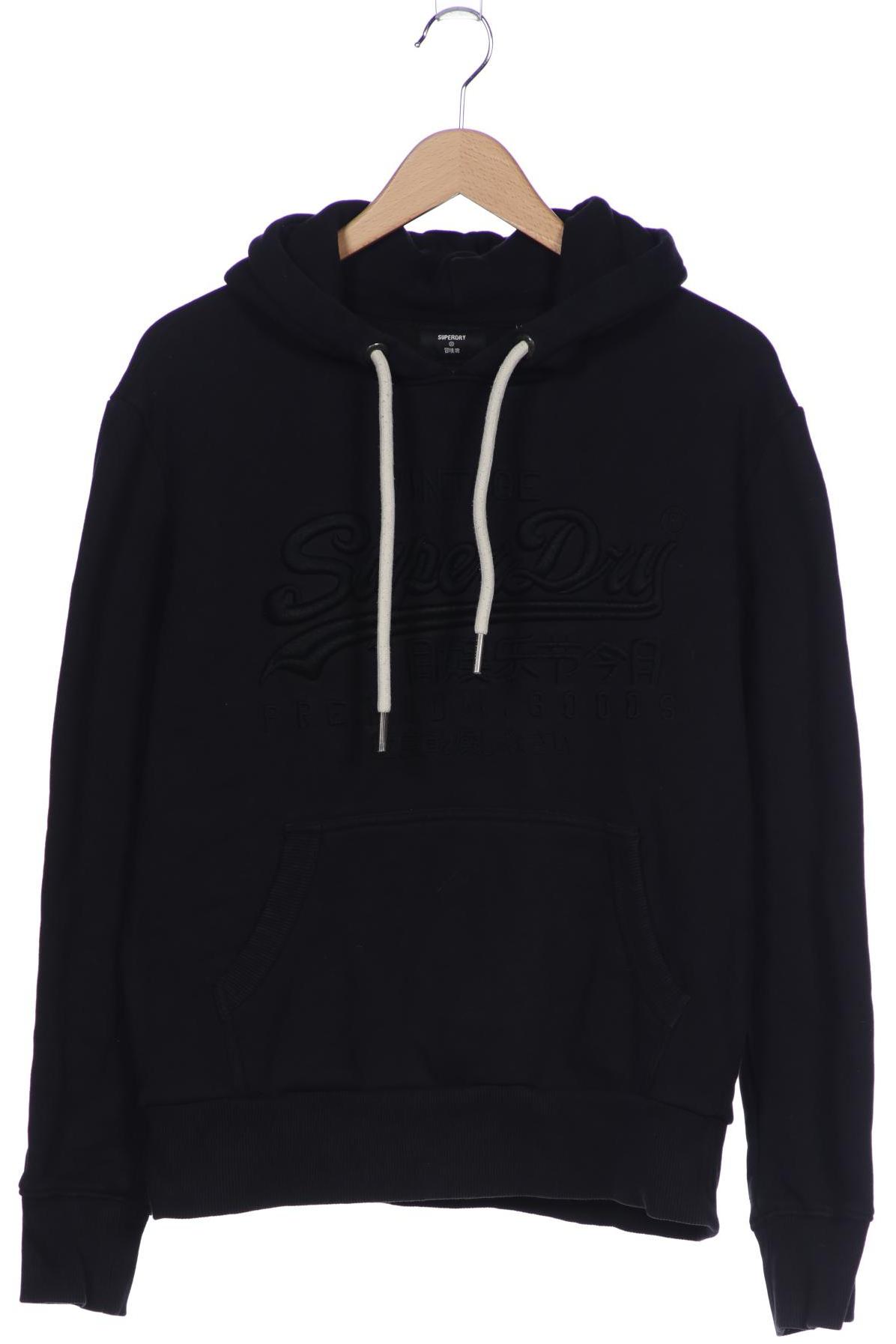 

Superdry Herren Kapuzenpullover, schwarz, Gr. 52