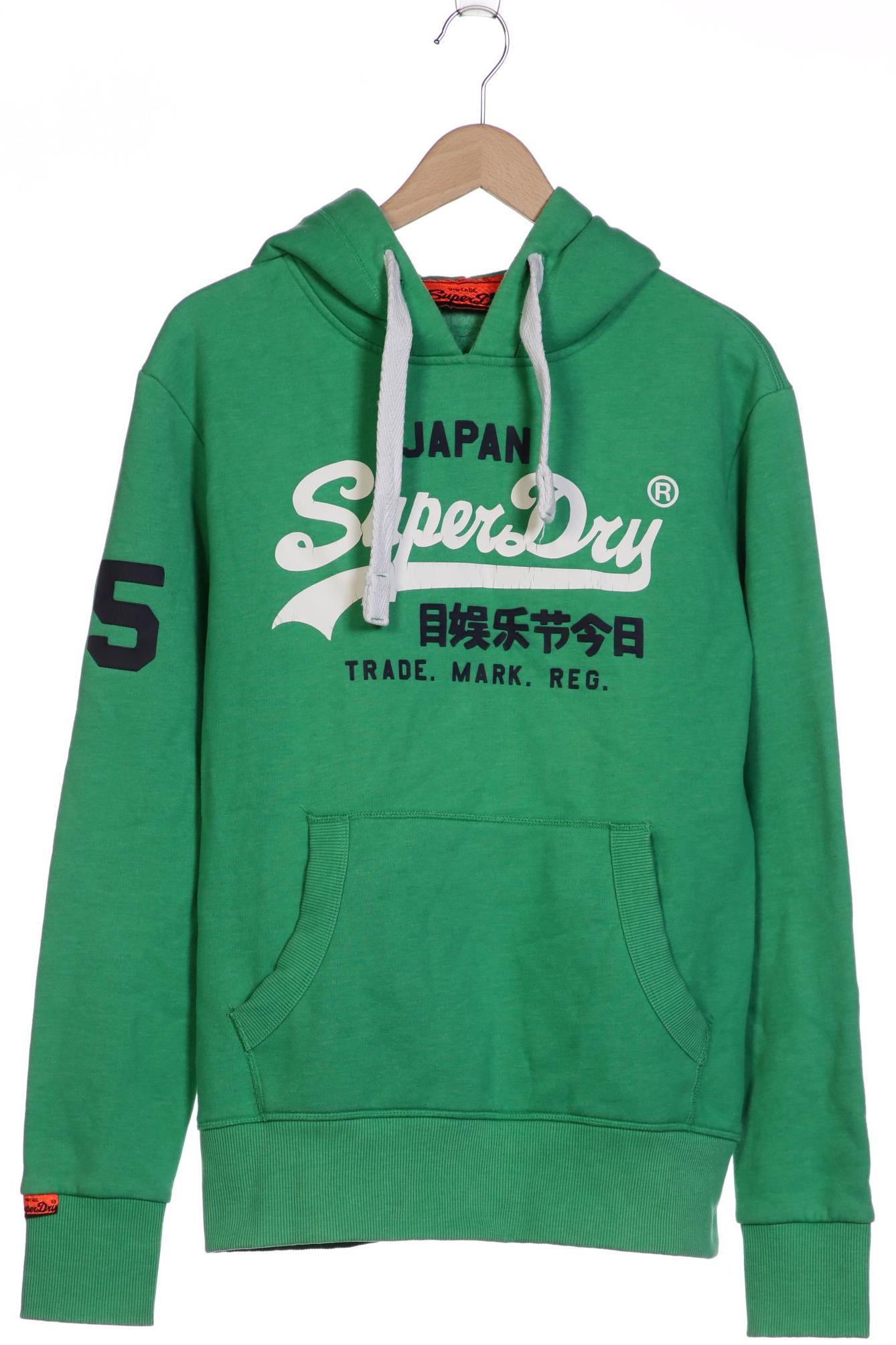 

Superdry Herren Kapuzenpullover, grün