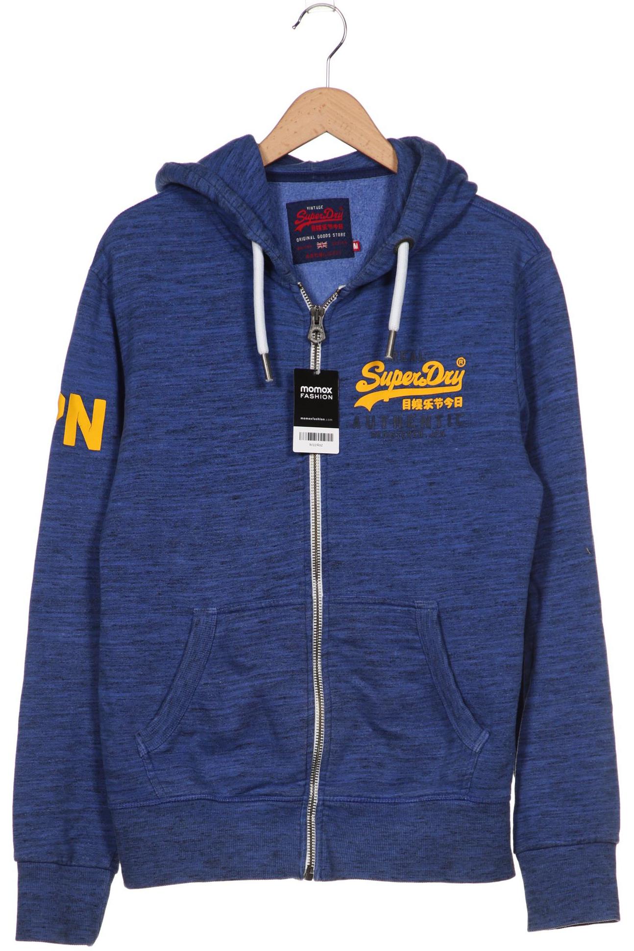 

Superdry Herren Kapuzenpullover, blau