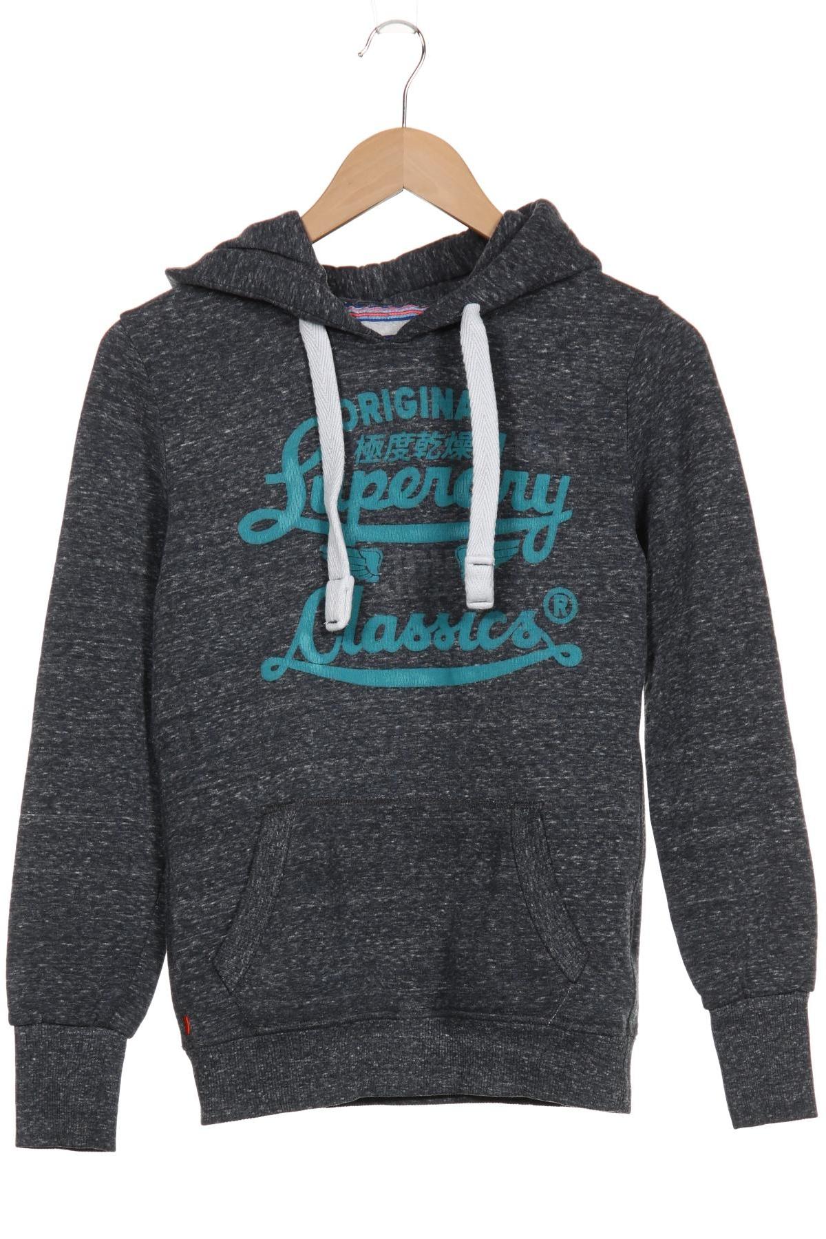 

Superdry Herren Kapuzenpullover, grau, Gr. 46