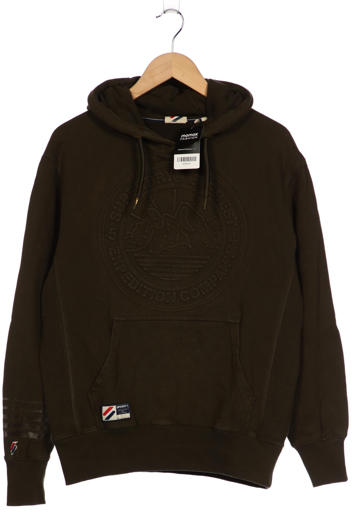 

Superdry Herren Kapuzenpullover, grün, Gr. 48
