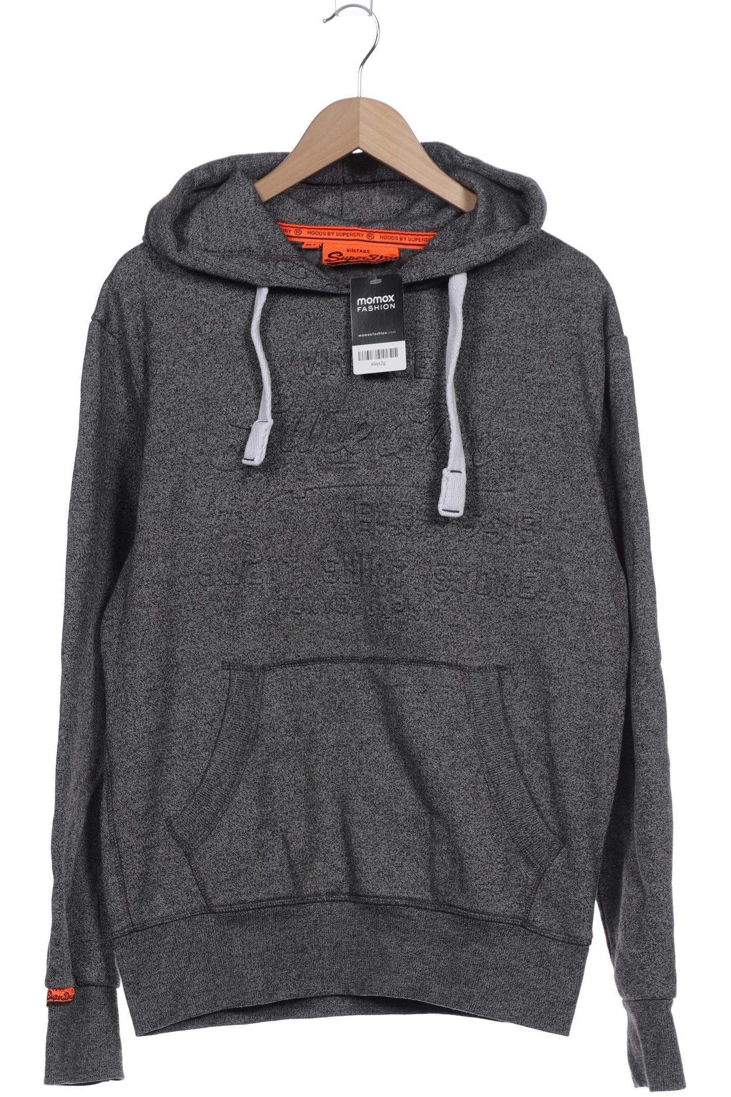 

Superdry Herren Kapuzenpullover, grau, Gr. 48
