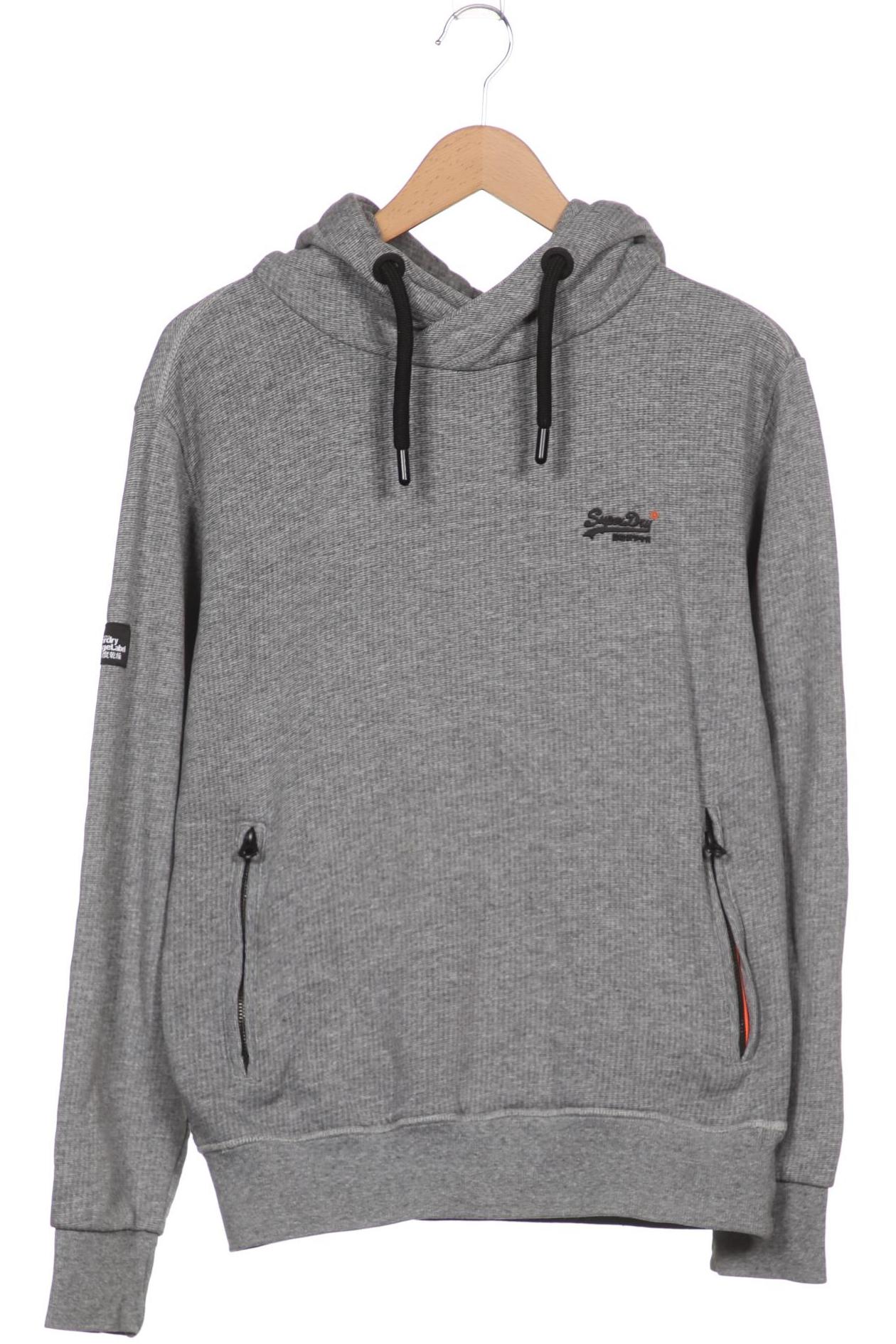 

Superdry Herren Kapuzenpullover, grau, Gr. 48