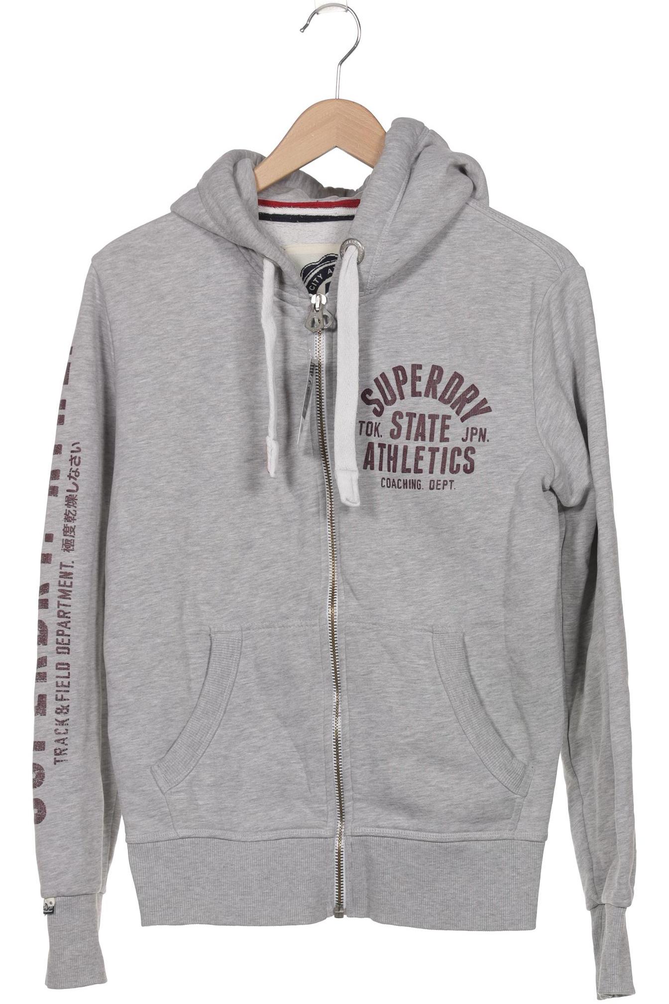 

Superdry Herren Kapuzenpullover, grau, Gr. 46