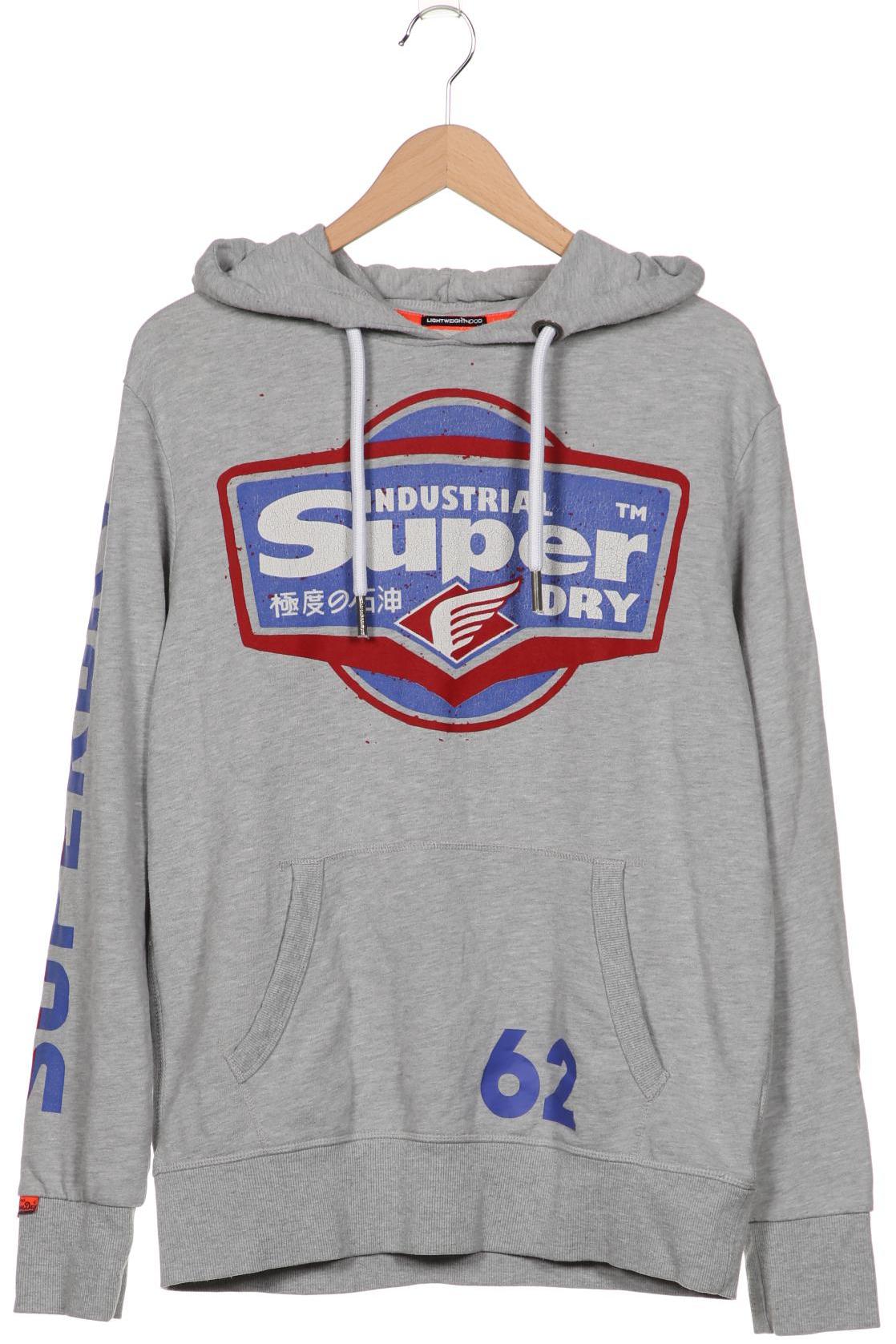 

Superdry Herren Kapuzenpullover, grau, Gr. 54