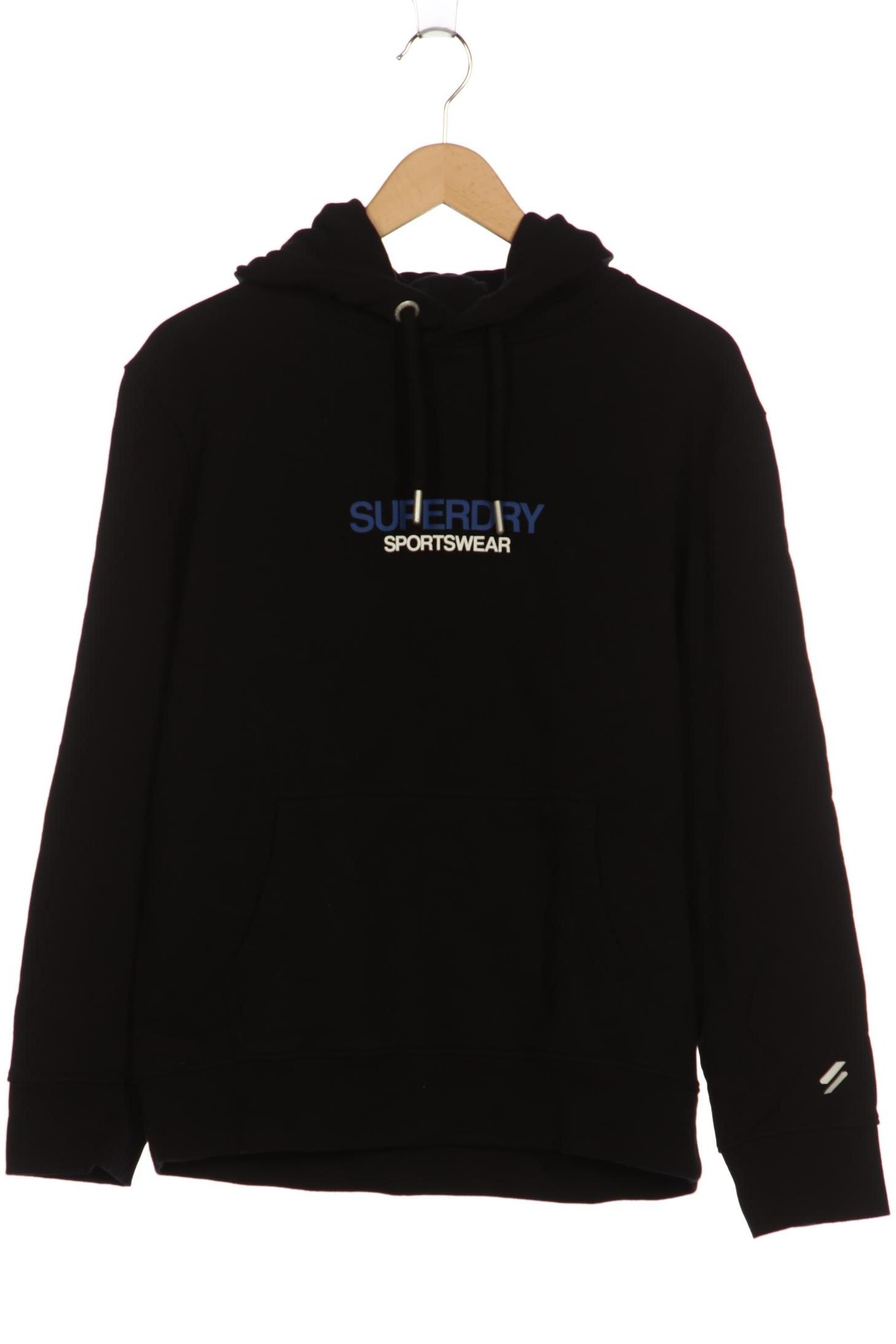 

Superdry Herren Kapuzenpullover, schwarz, Gr. 48