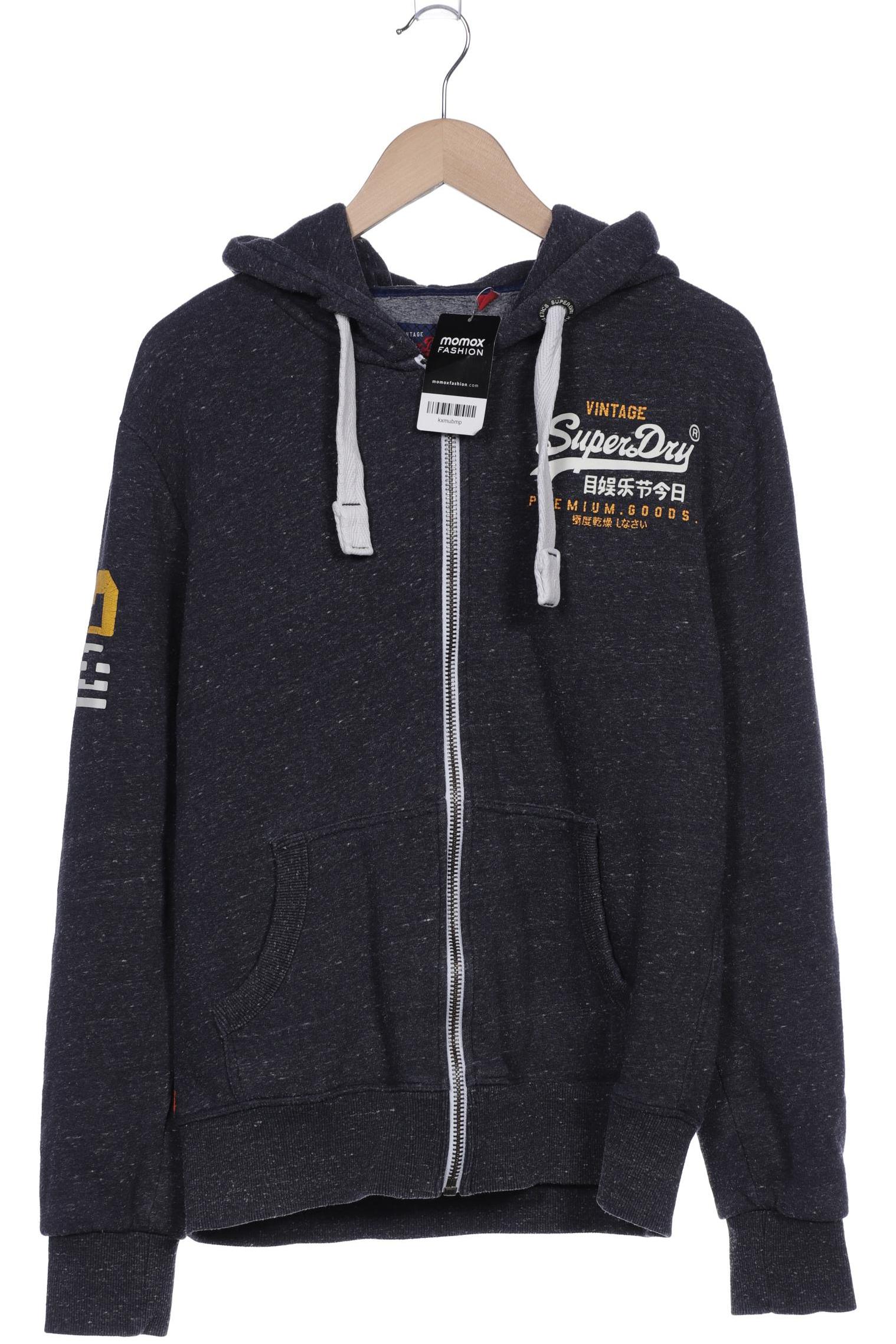 

Superdry Herren Kapuzenpullover, marineblau, Gr. 52