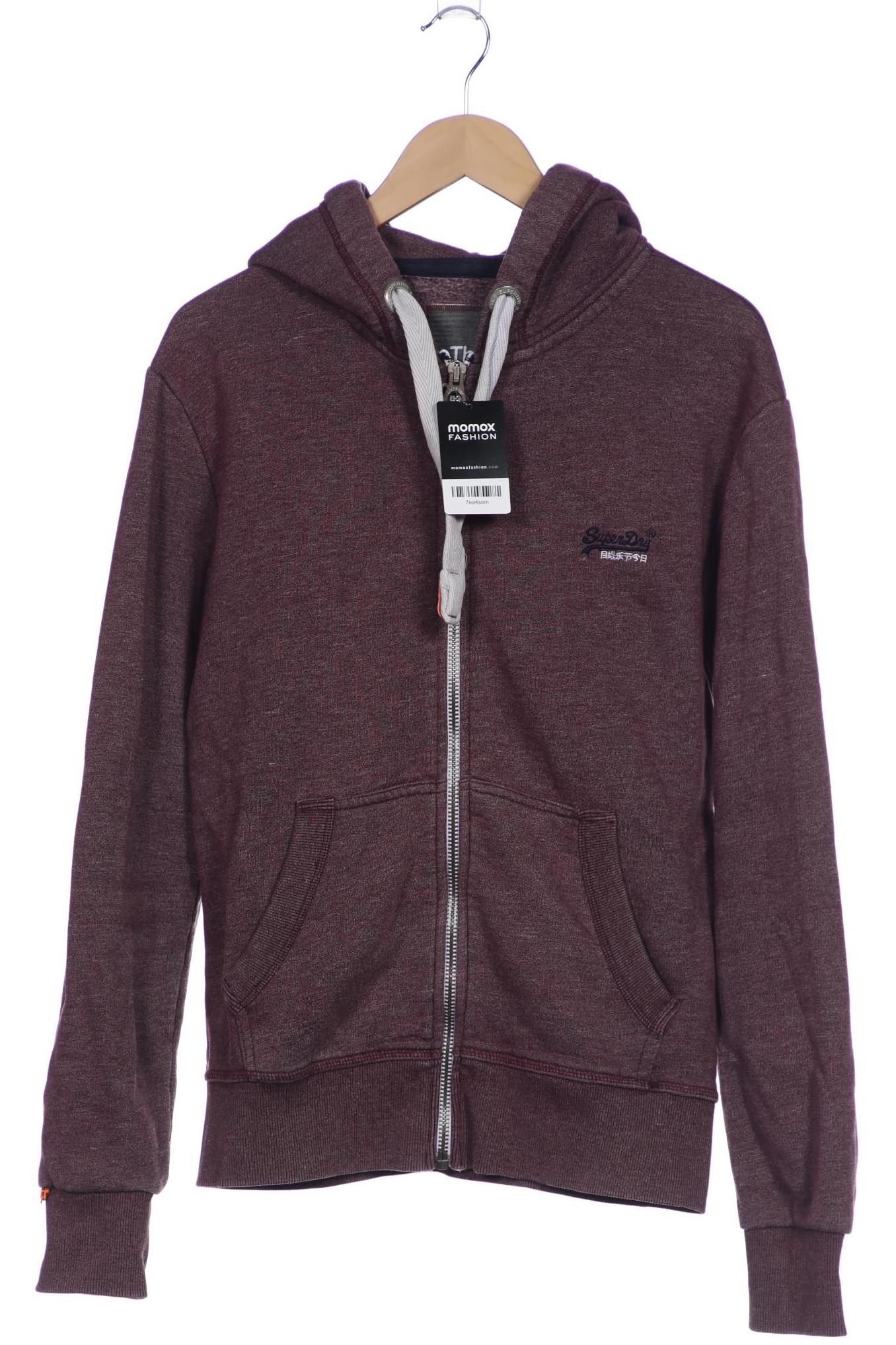 

Superdry Herren Kapuzenpullover, bordeaux, Gr. 48