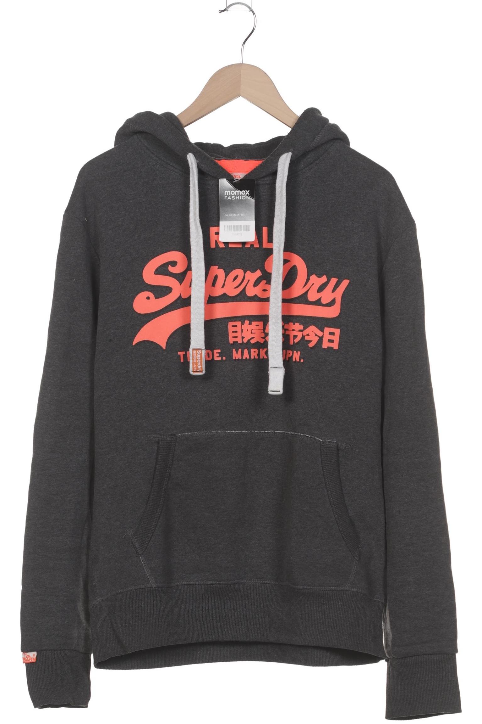 

Superdry Herren Kapuzenpullover, grau, Gr. 52