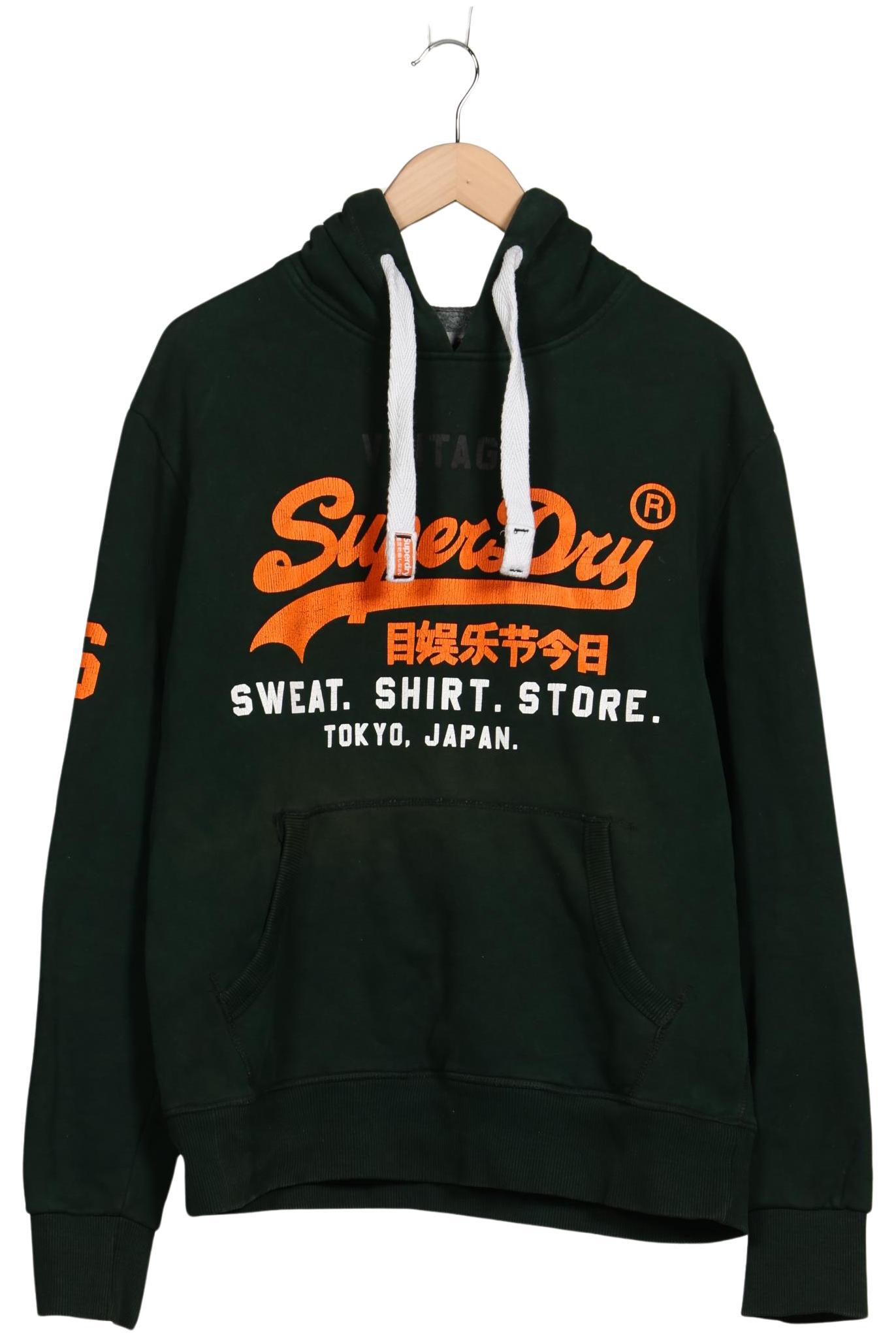 Thumbnail - Superdry Herren Kapuzenpullover, grün, Gr. 52