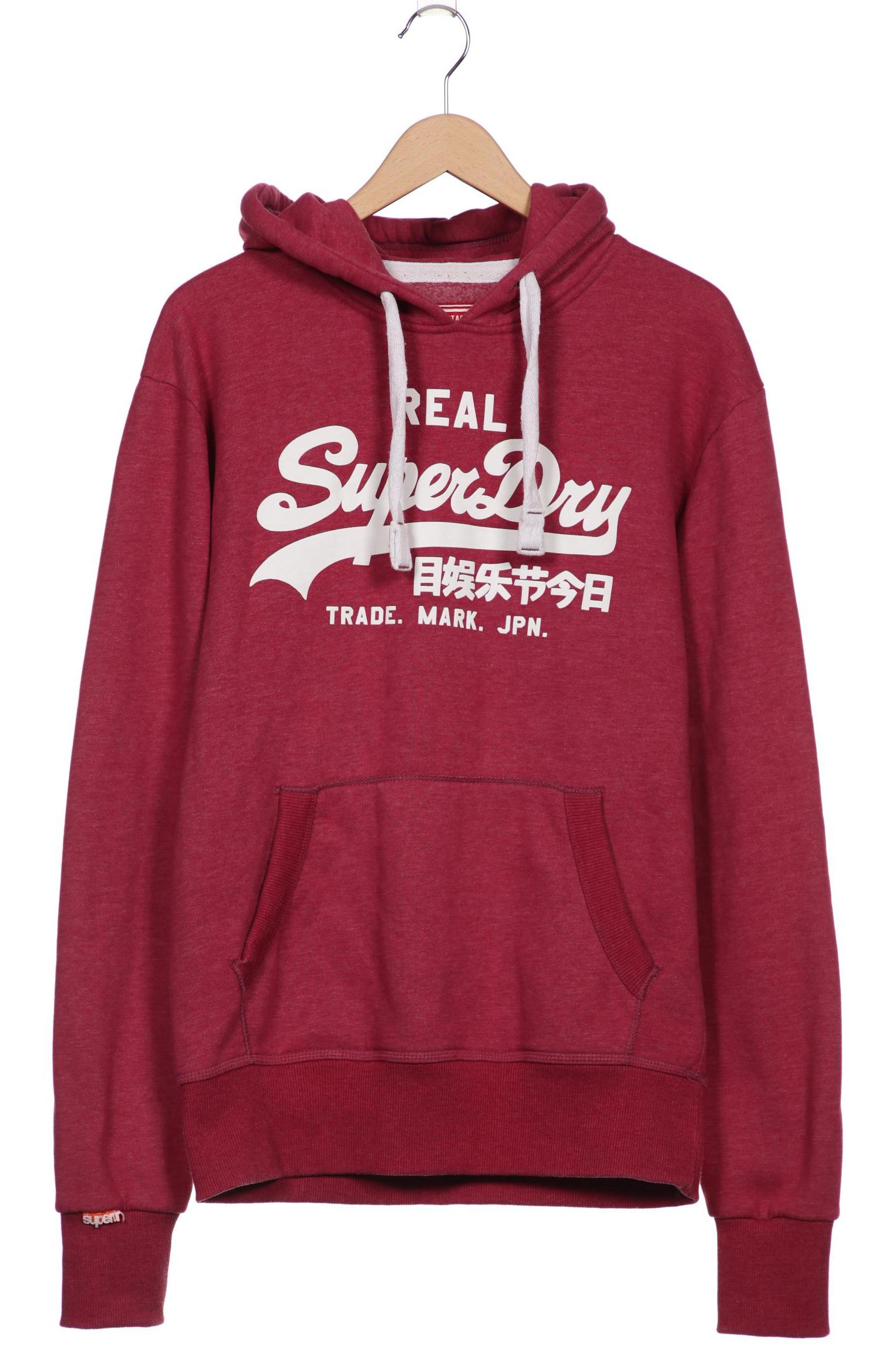 

Superdry Herren Kapuzenpullover, pink, Gr. 52