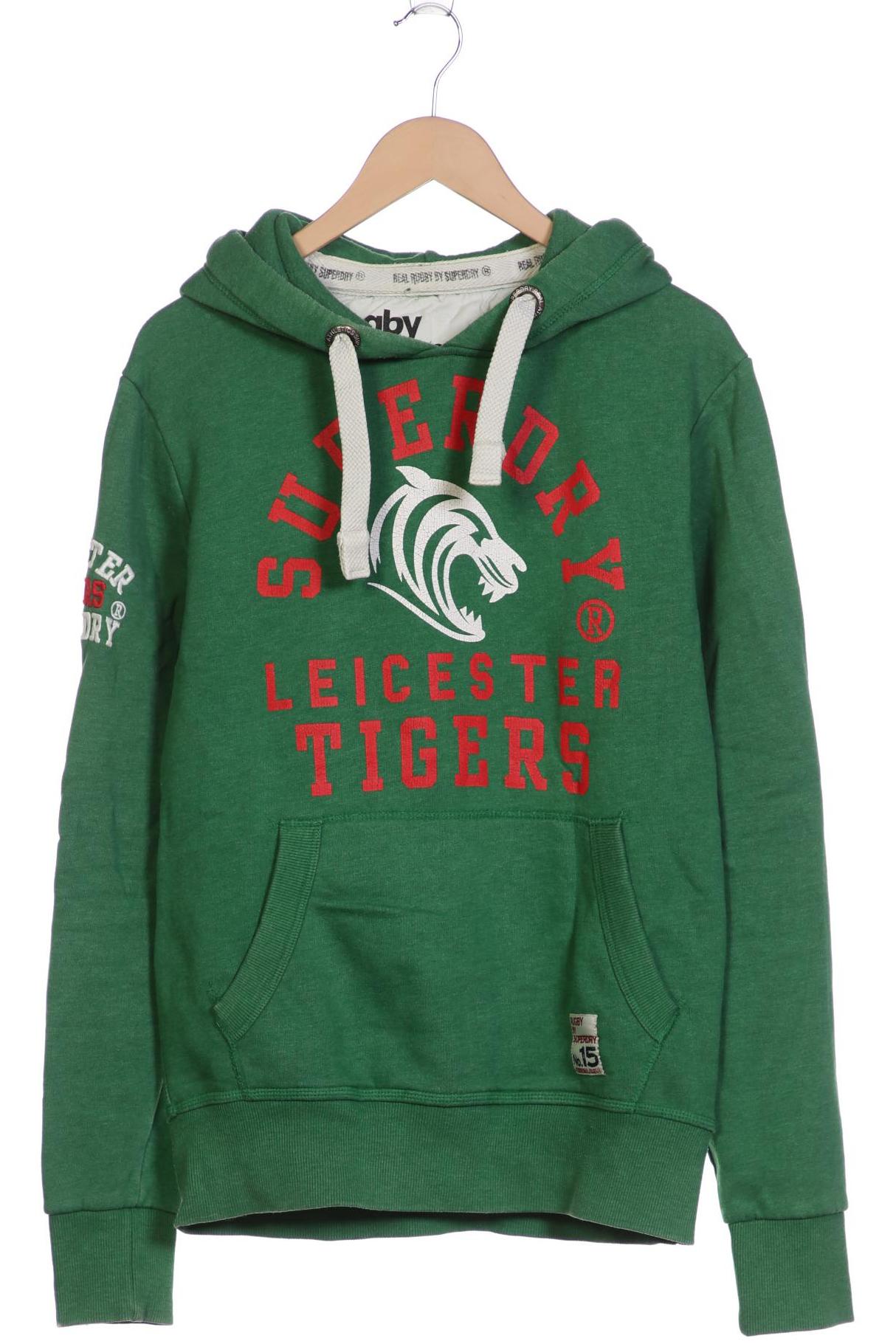 

Superdry Herren Kapuzenpullover, grün, Gr. 52