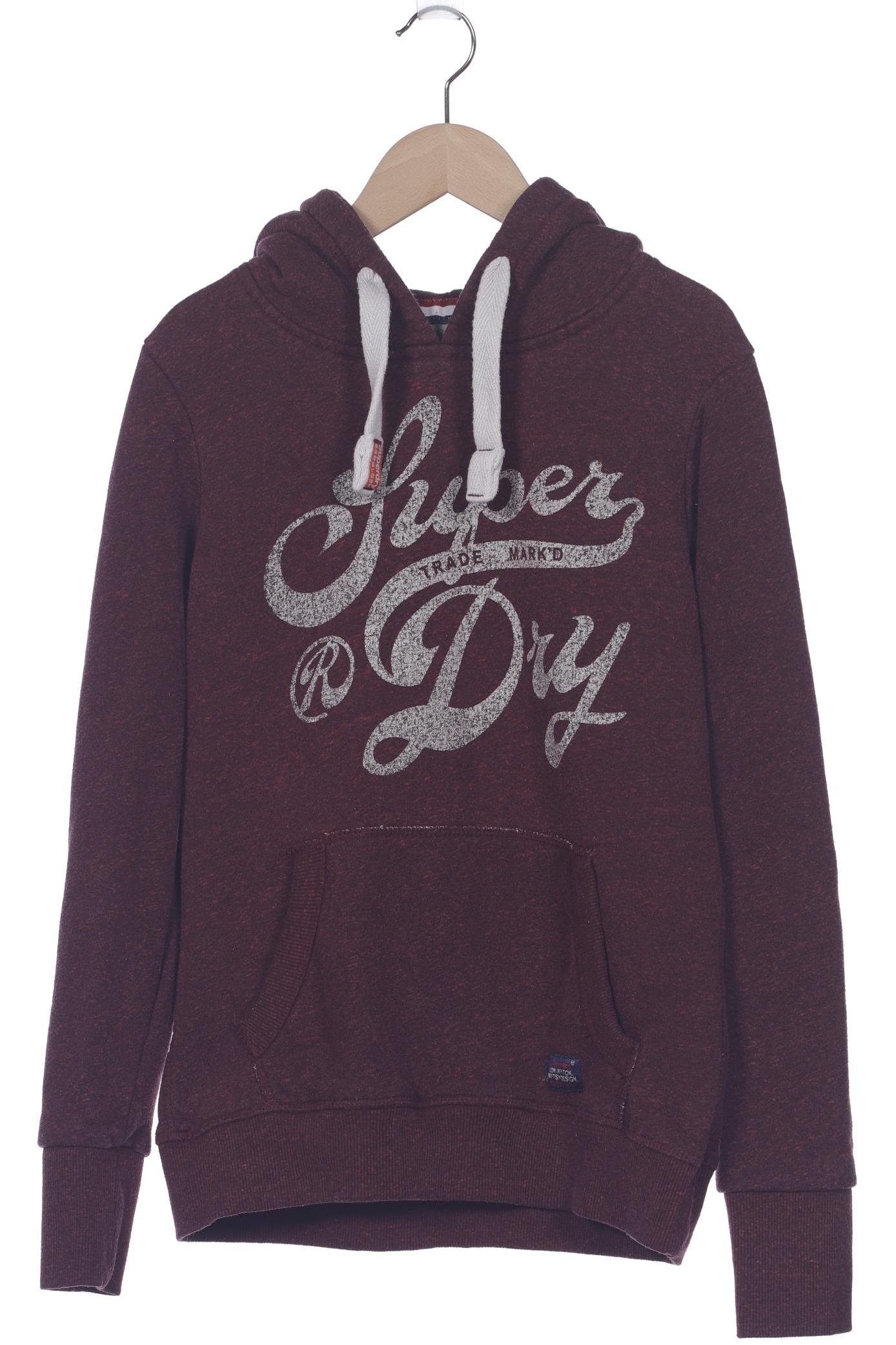 

Superdry Herren Kapuzenpullover, bordeaux