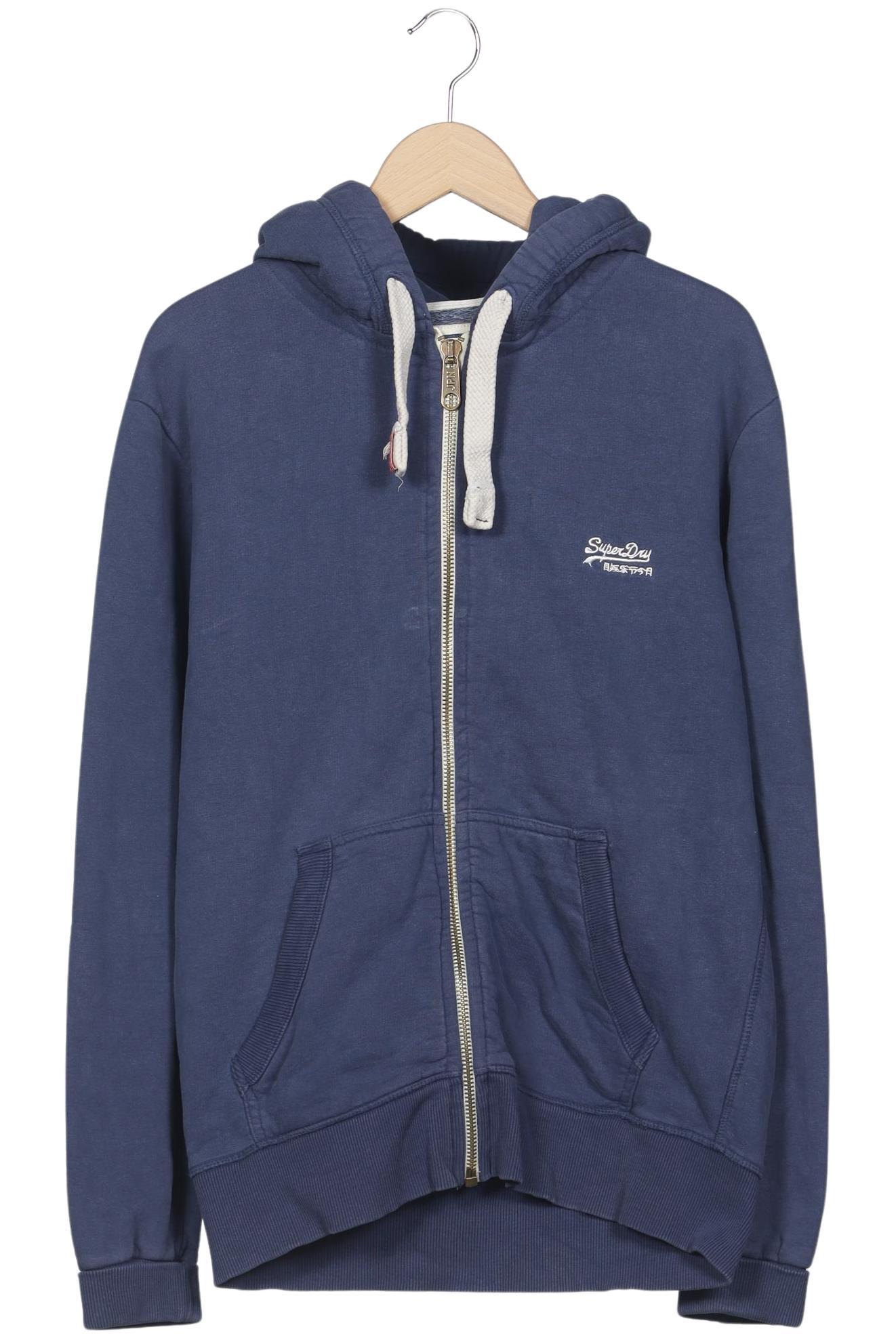 

Superdry Herren Kapuzenpullover, marineblau, Gr. 52