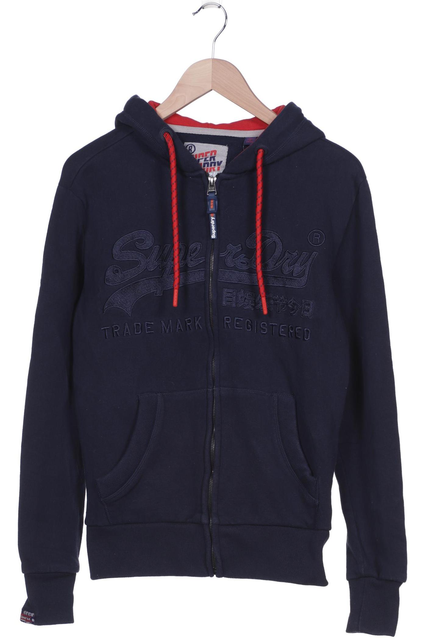 

Superdry Herren Kapuzenpullover, marineblau, Gr. 46